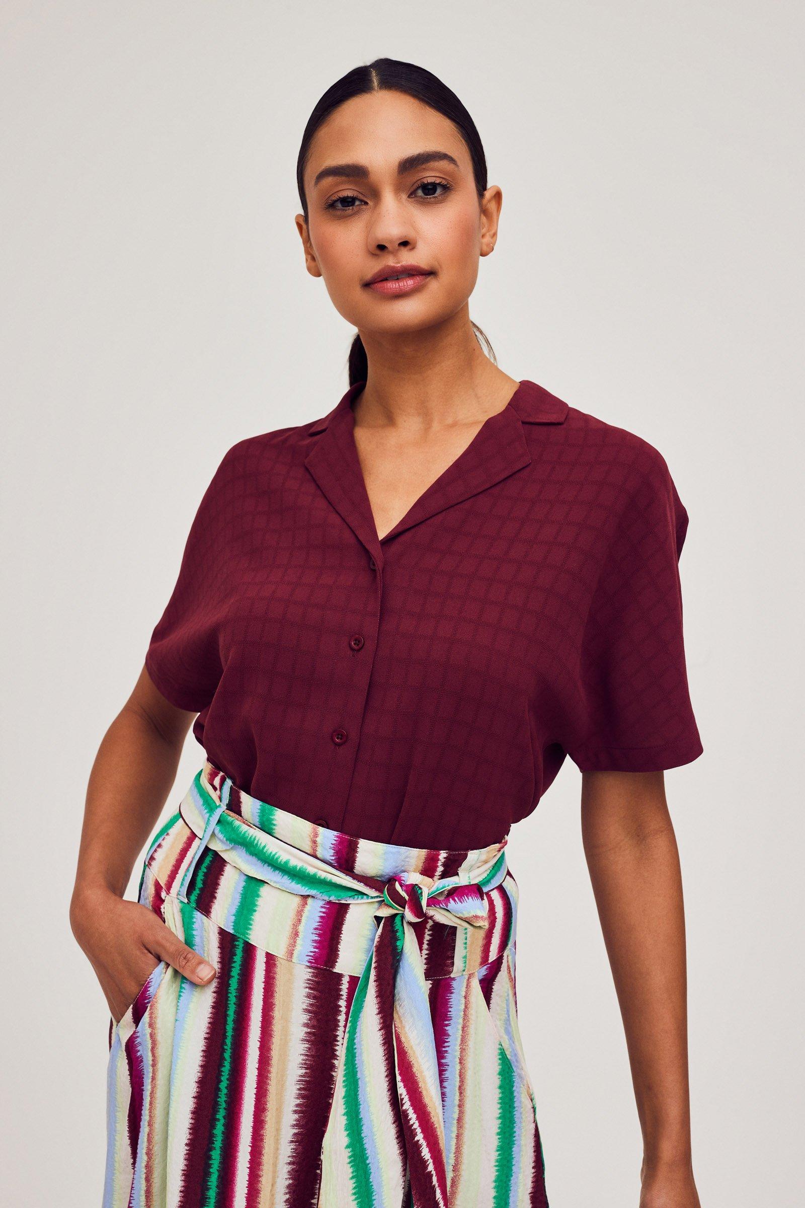 CKS Dames - RONELA - blouse long sleeves - red