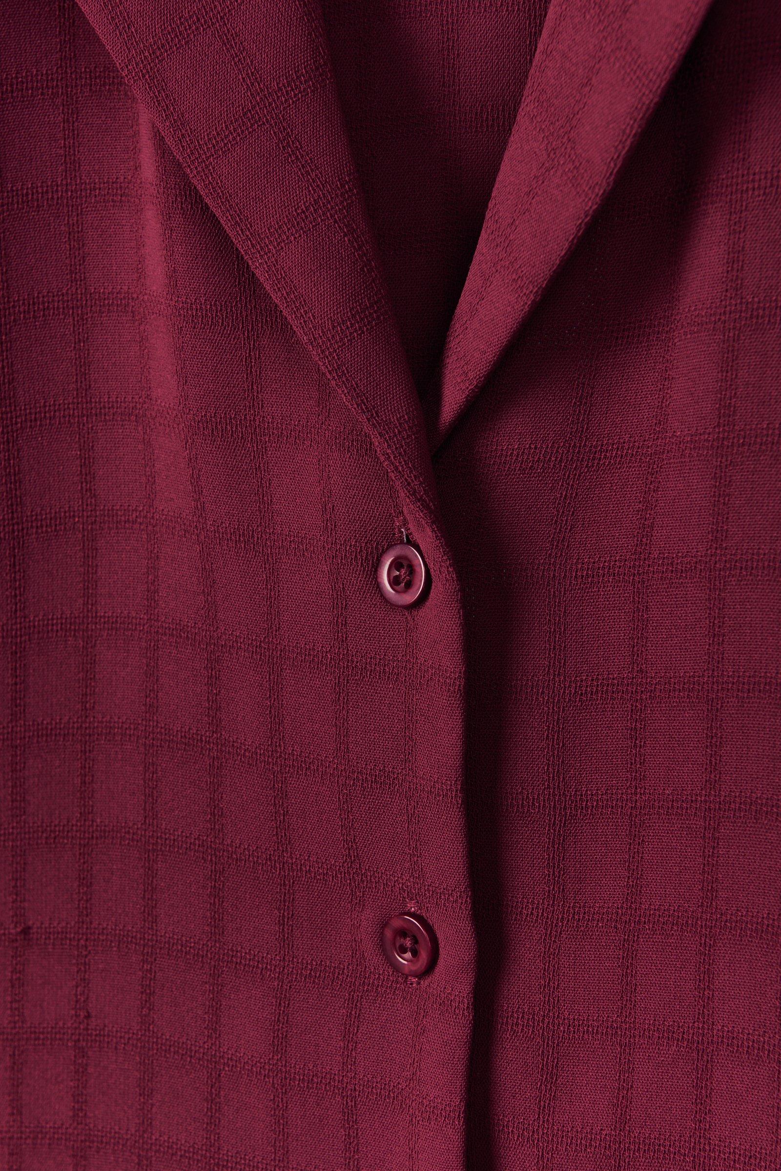 CKS Dames - RONELA - blouse lange mouwen - rood