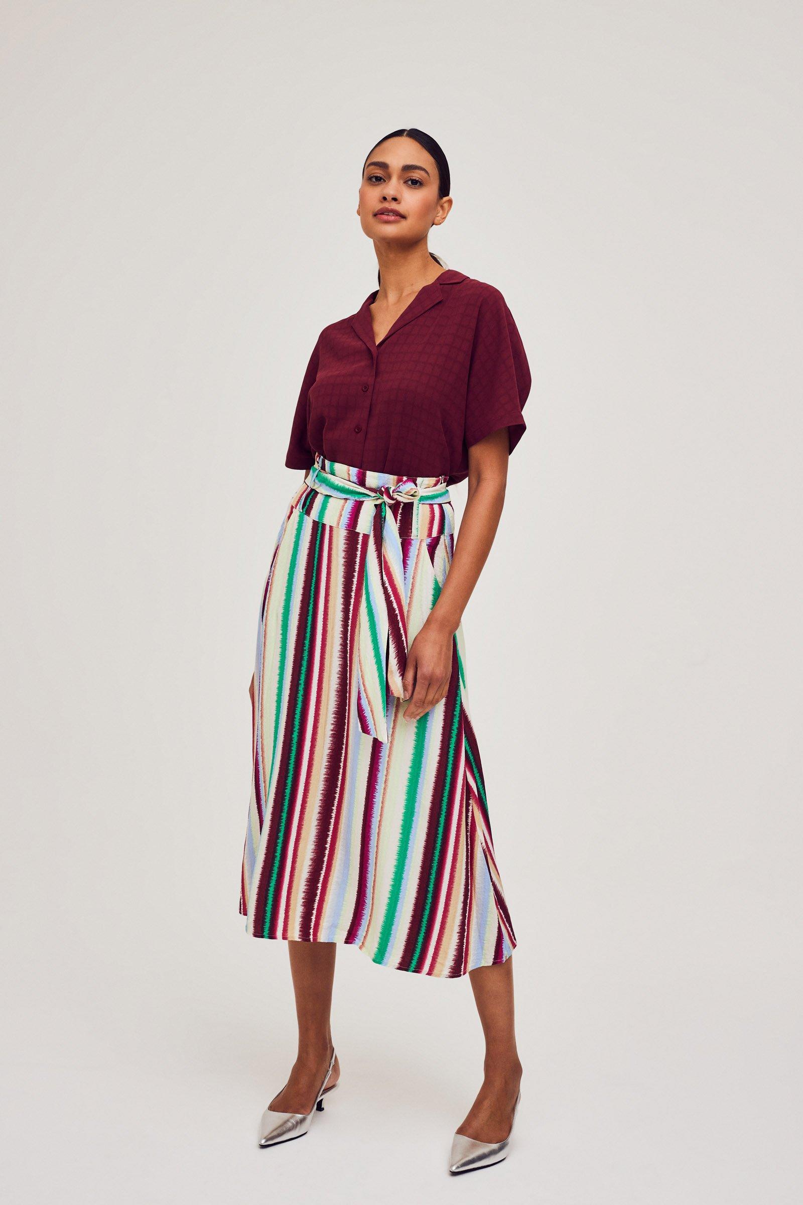 CKS Dames - RONELA - blouse lange mouwen - rood