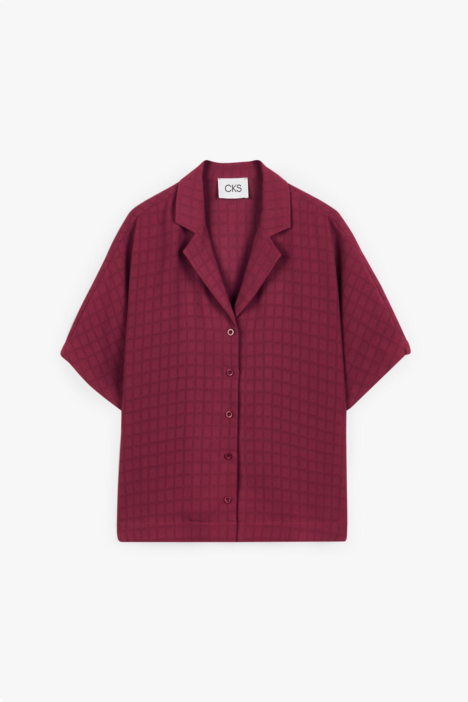 CKS Dames - RONELA - blouse lange mouwen - rood