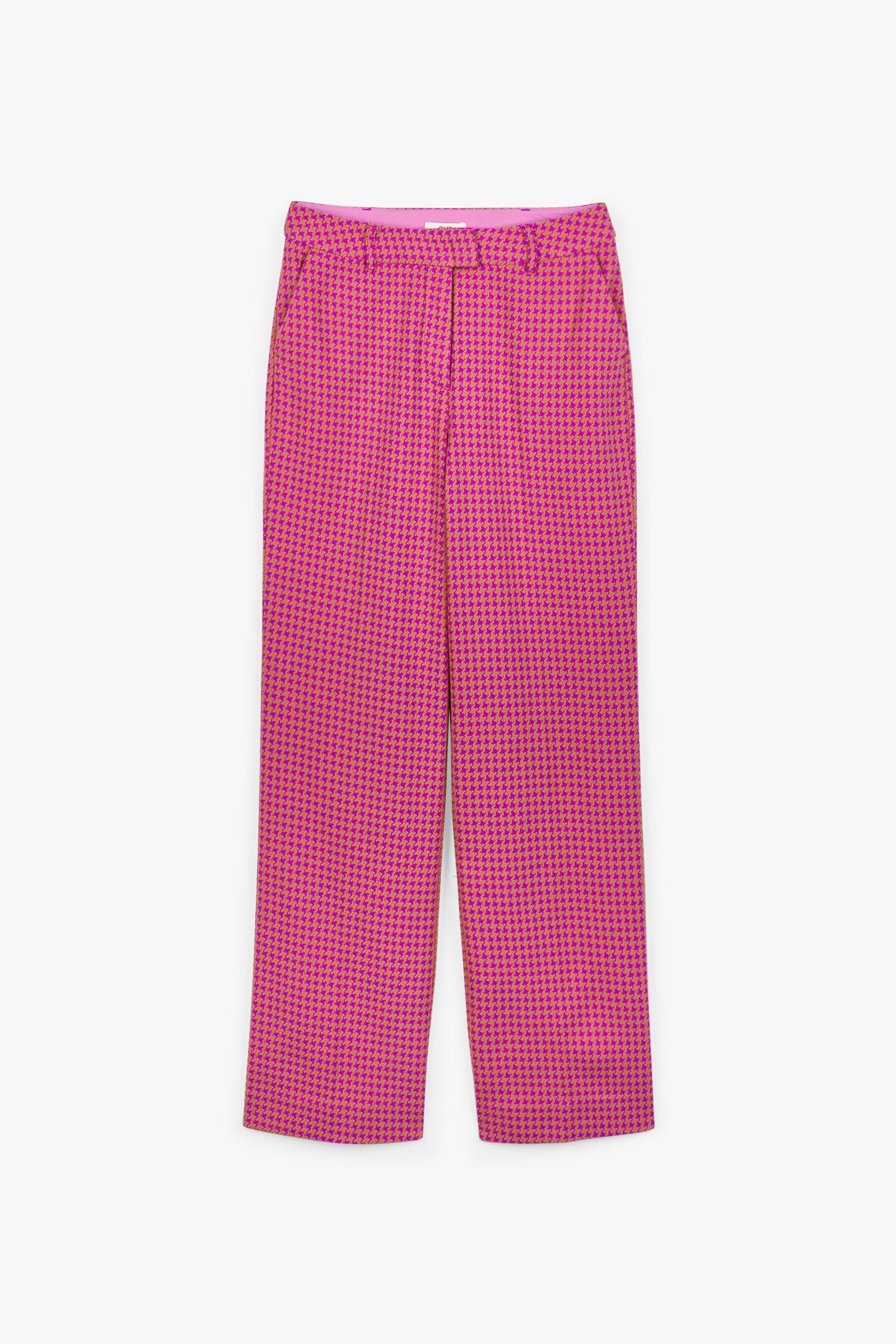 CKS Dames - TARANTA - Lange Hose - Rosa