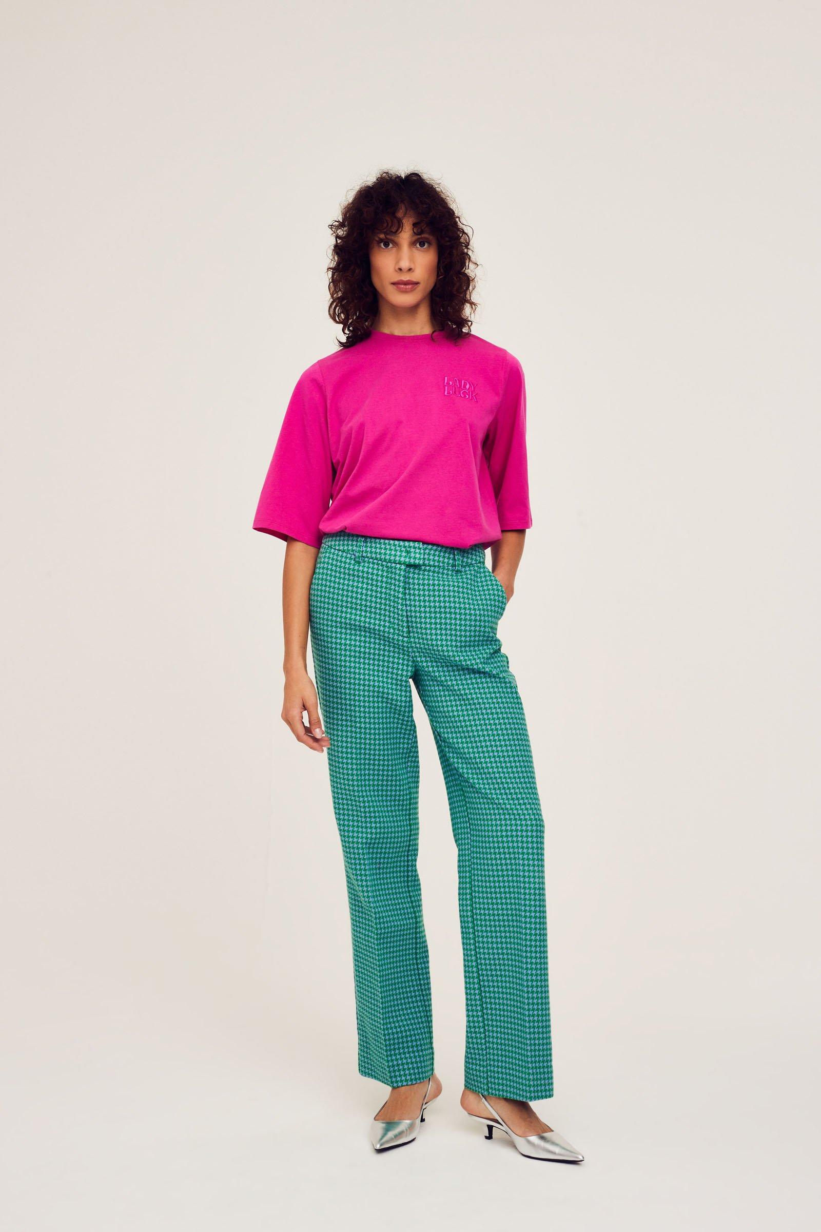 CKS Dames - TARANTA - long trouser - green