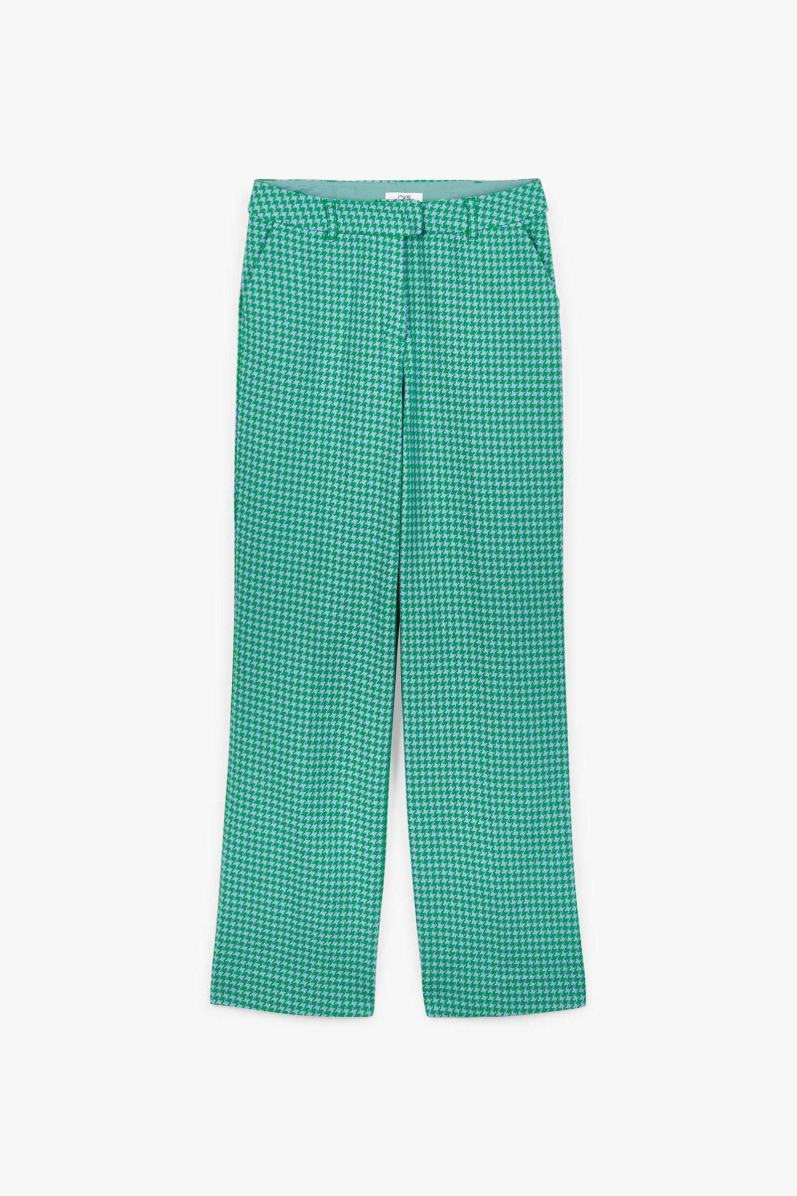 CKS Dames - TARANTA - long trouser - green
