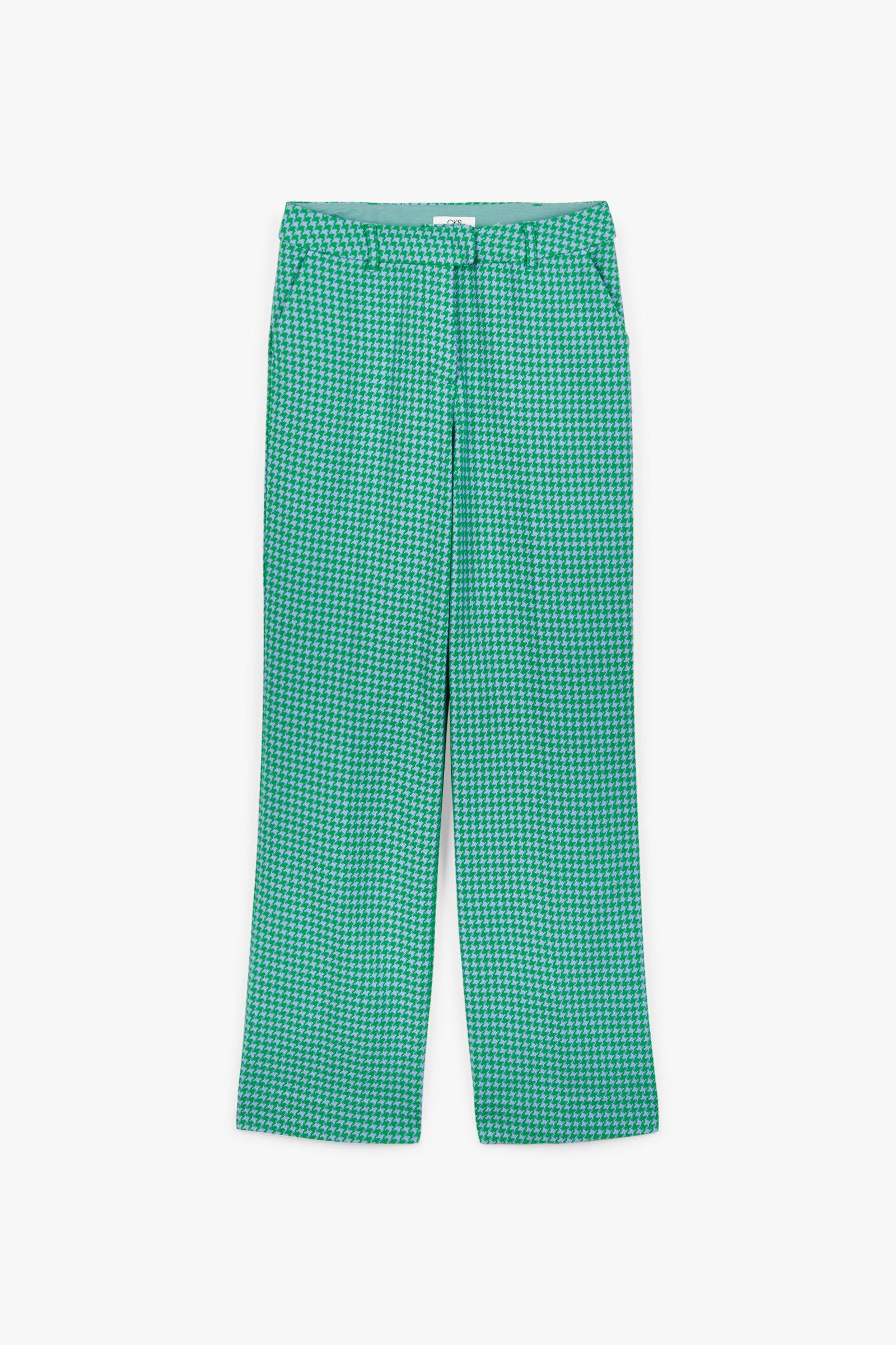 CKS Dames - TARANTA - long trouser - green