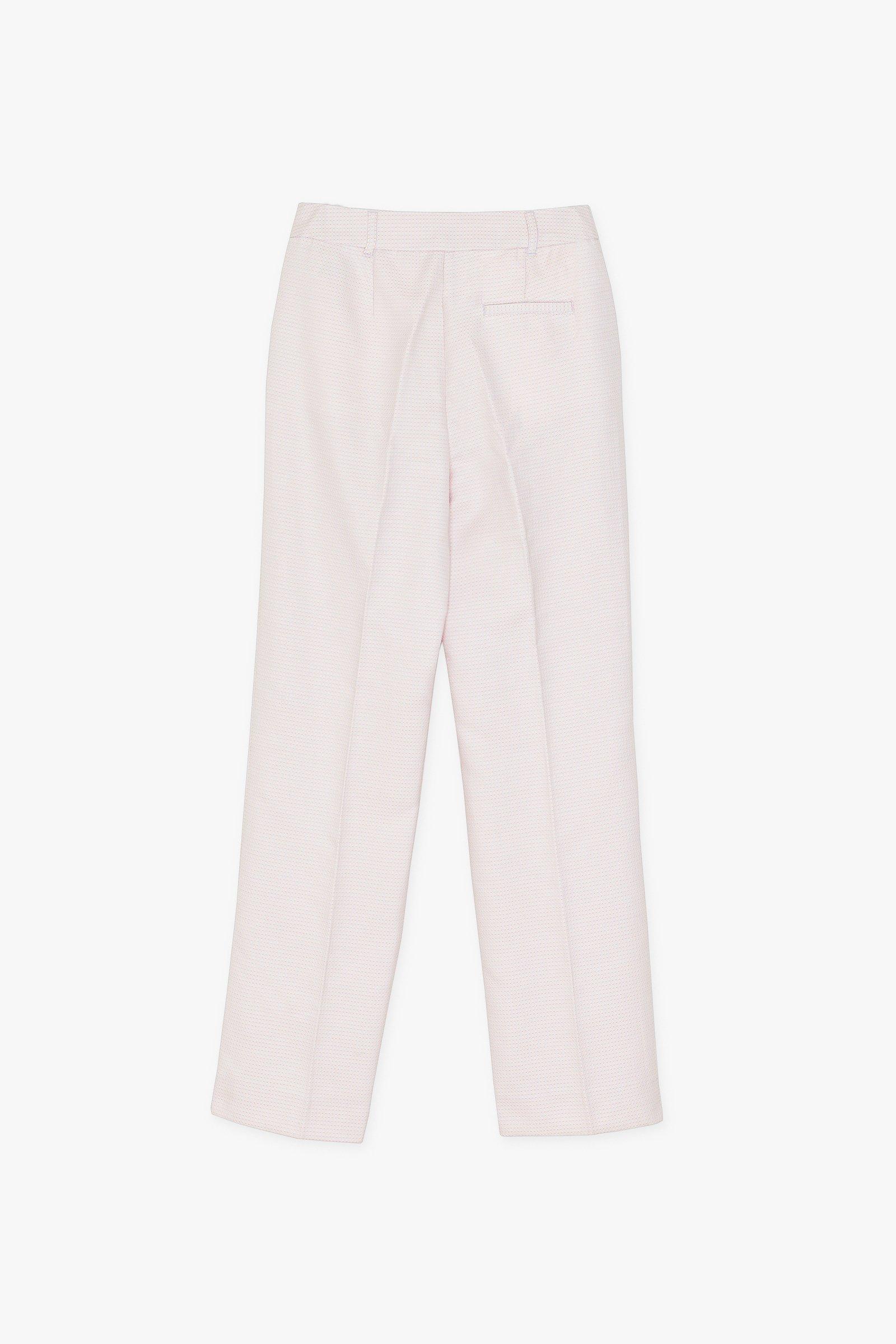 CKS Dames - TARANTA - lange broek - lila