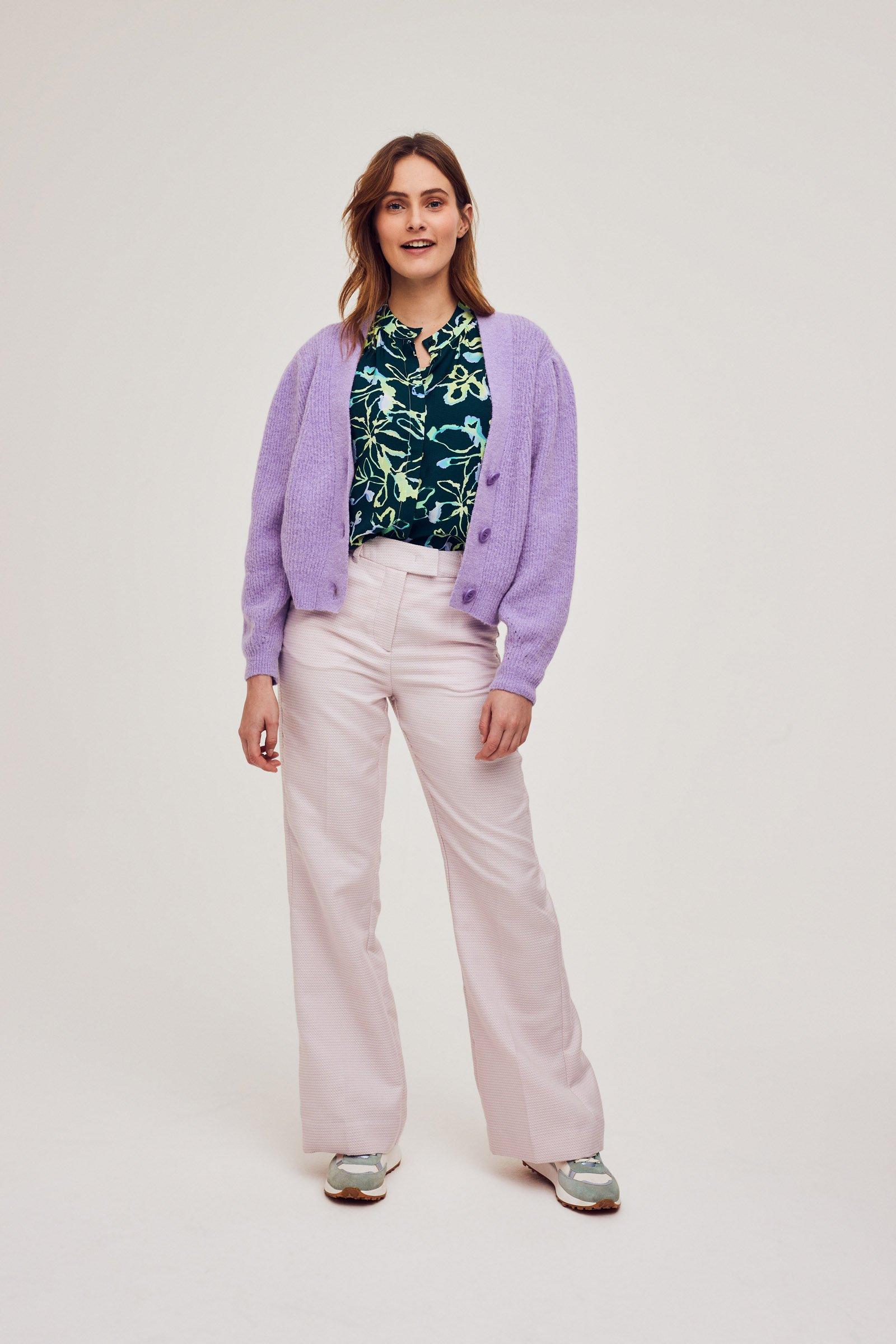 CKS Dames - TARANTA - long trouser - lila