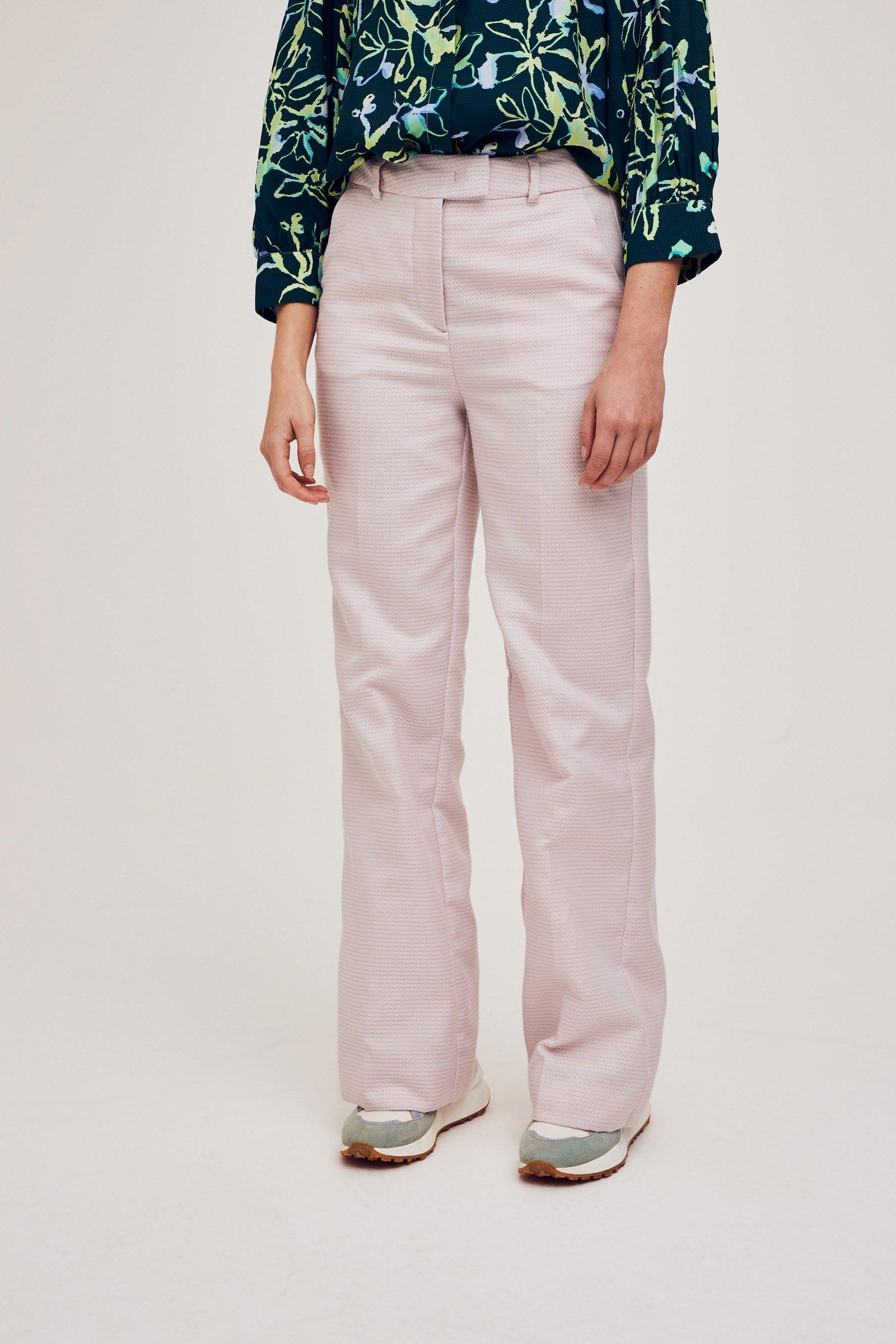 CKS Dames - TARANTA - long trouser - lila