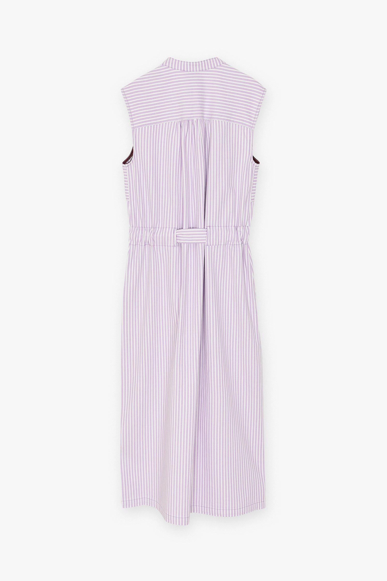 CKS Dames - ISBA - robe midi - lilas
