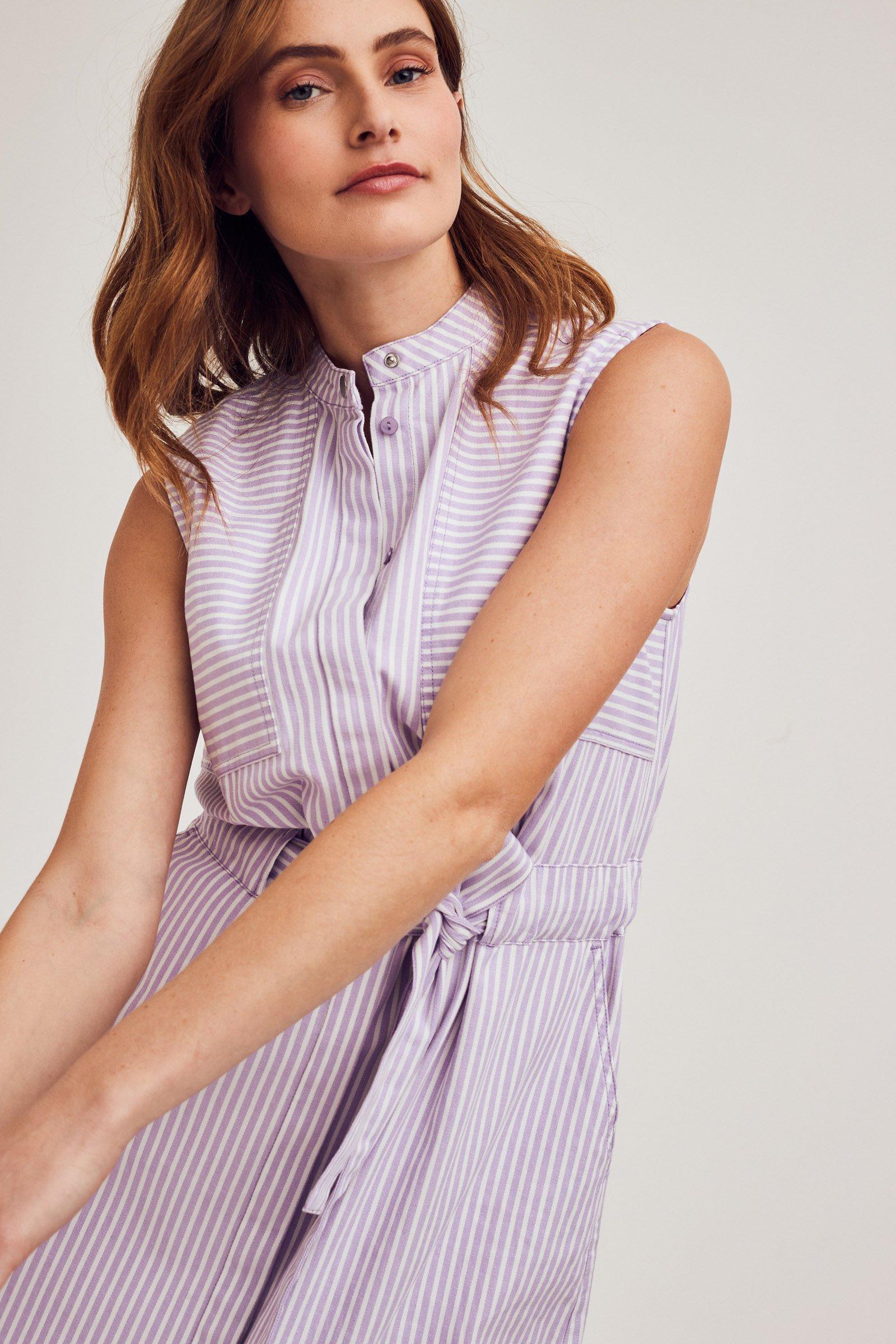 CKS Dames - ISBA - midi jurk - lila