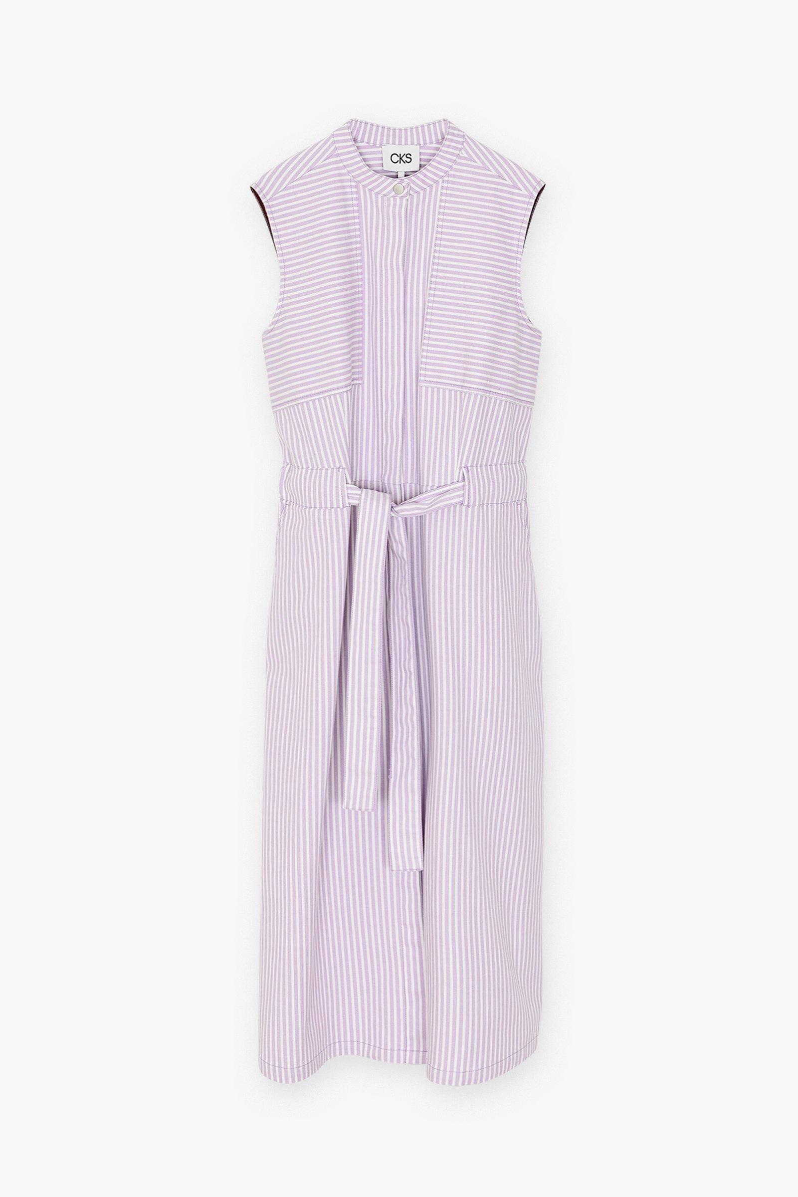 CKS Dames - ISBA - robe midi - lilas