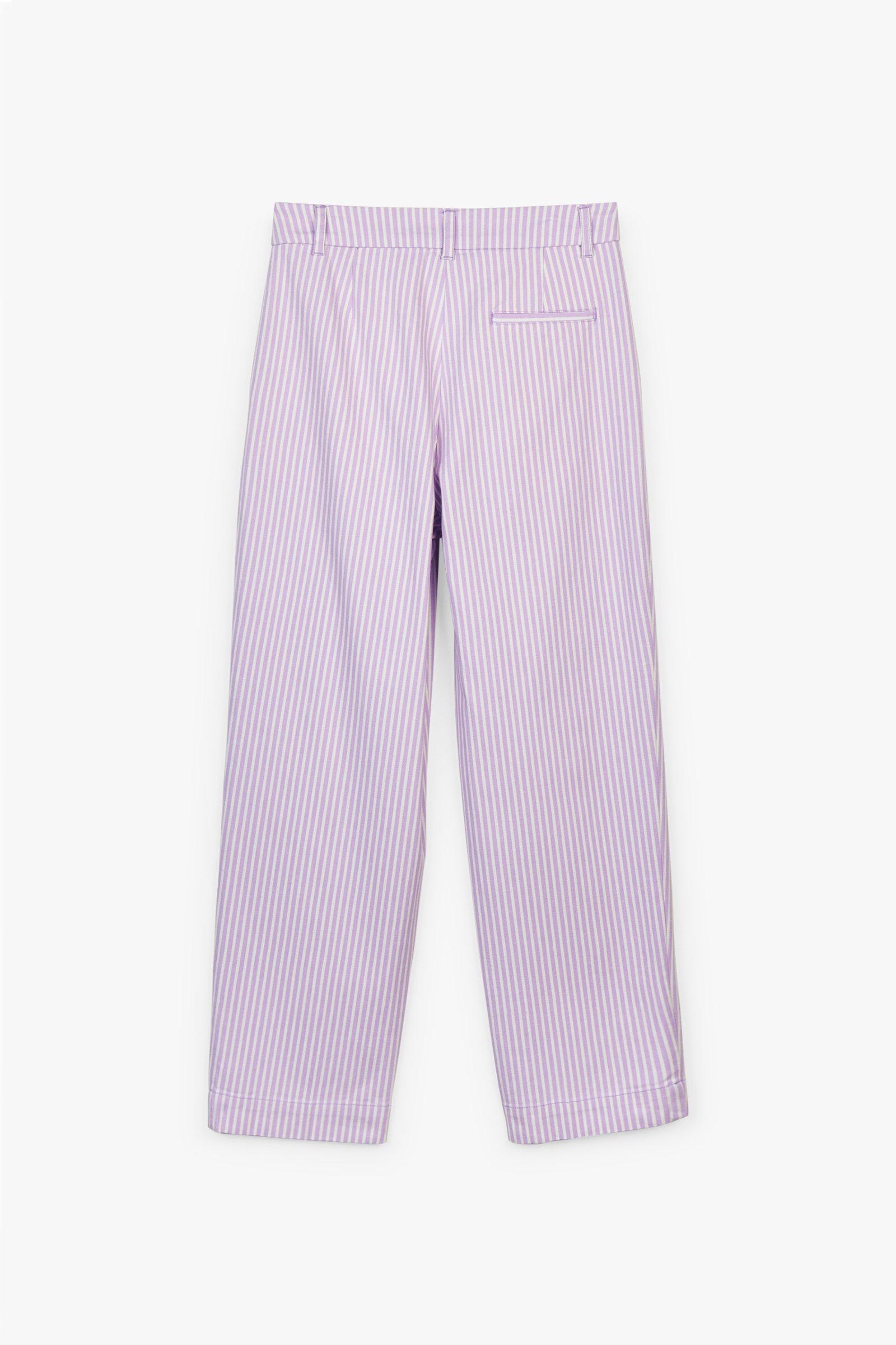 CKS Dames - LAHTI - pantalon à la cheville - lilas