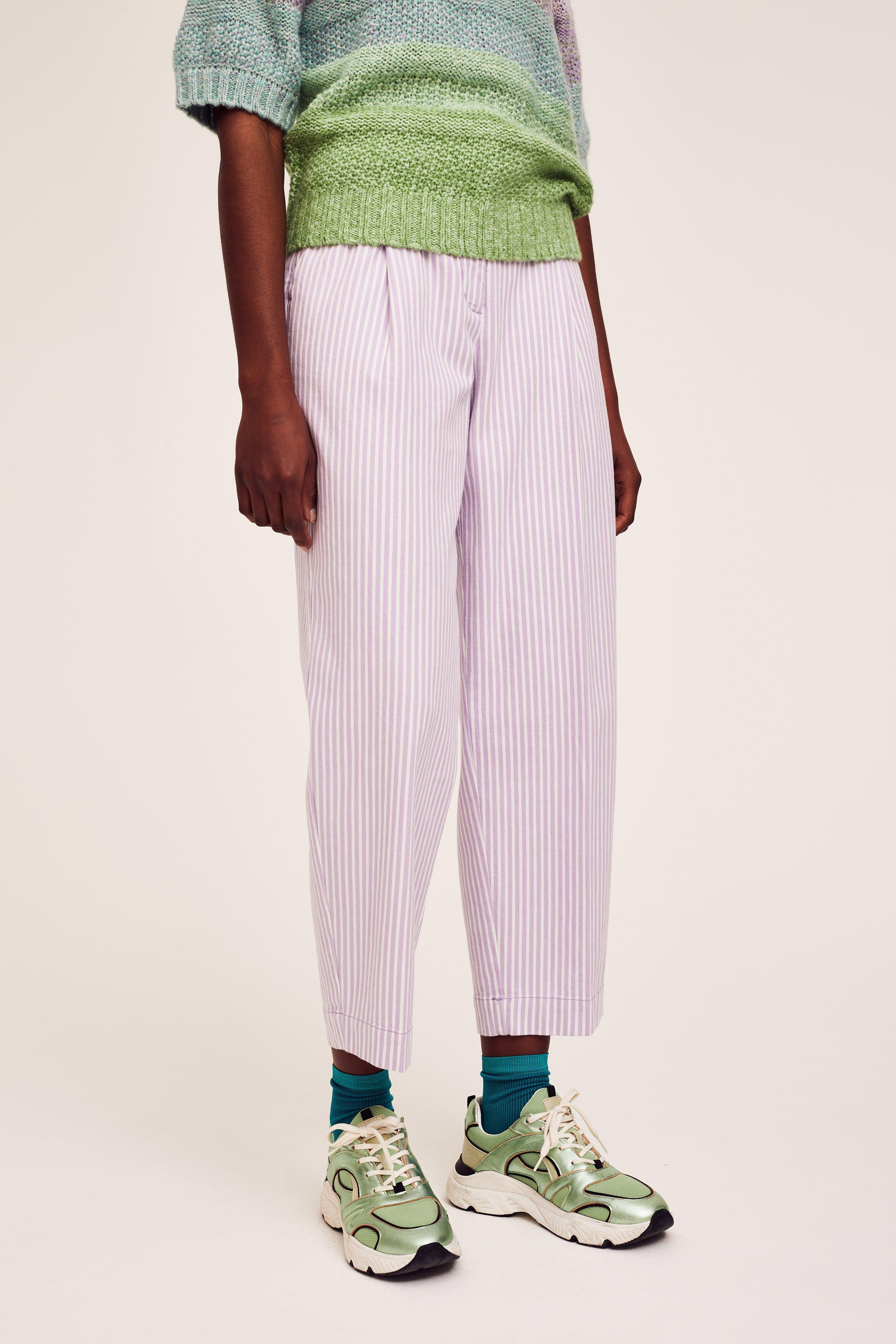 CKS Dames - LAHTI - pantalon à la cheville - lilas