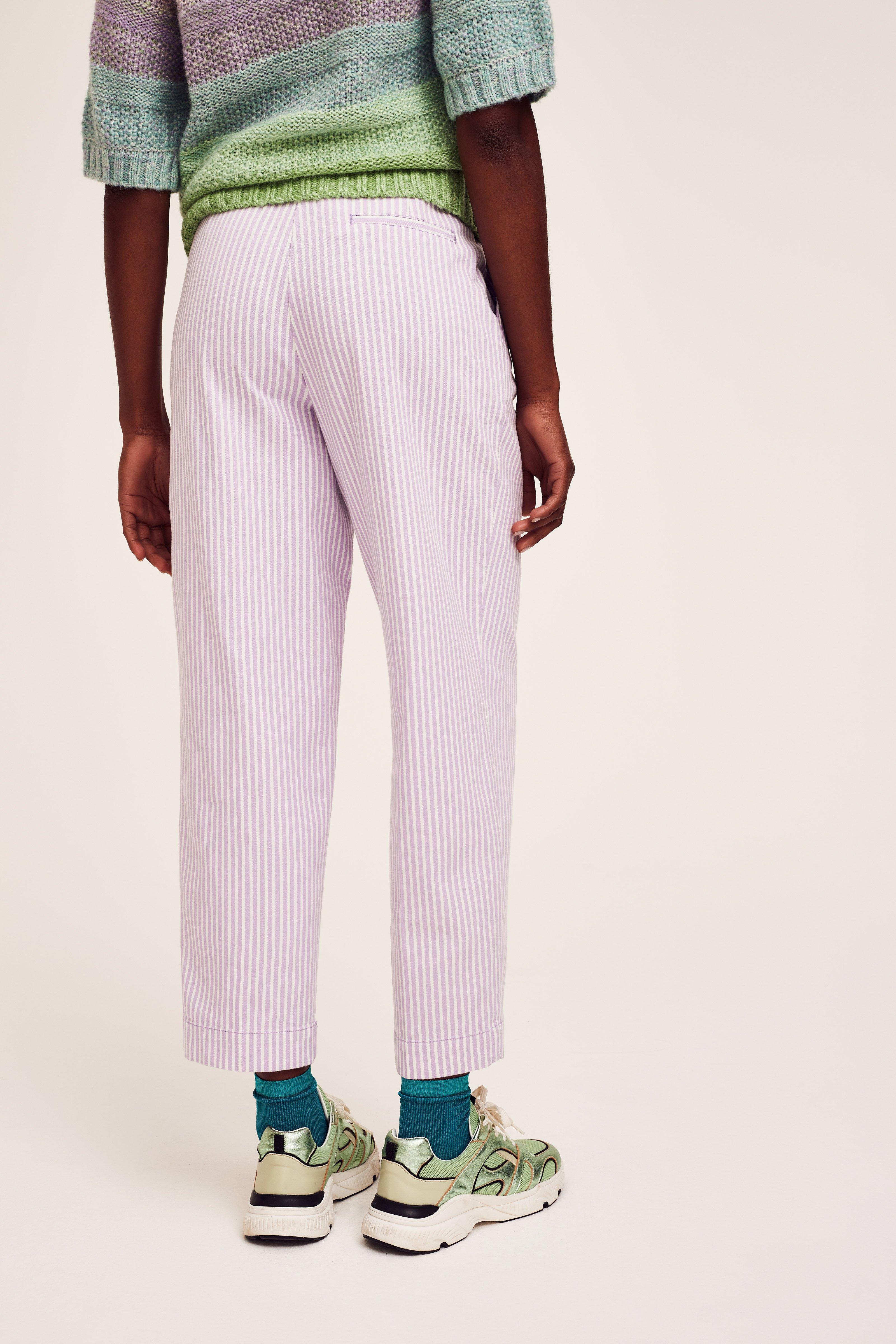 CKS Dames - LAHTI - pantalon à la cheville - lilas