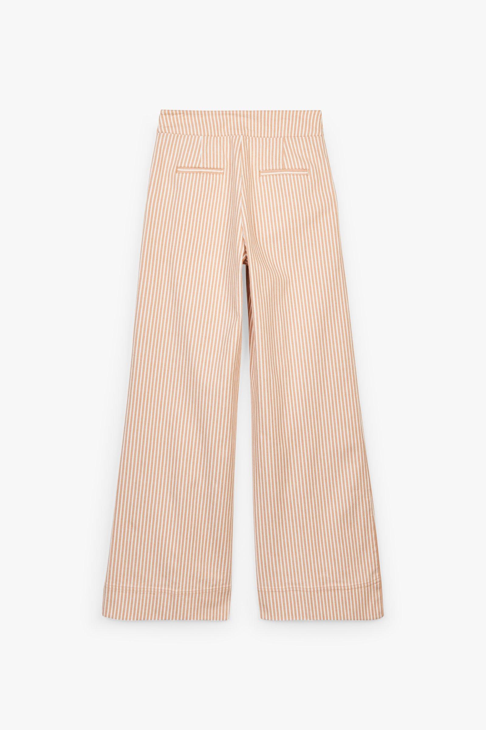 CKS Dames - TAIFOS - pantalon long - brun clair