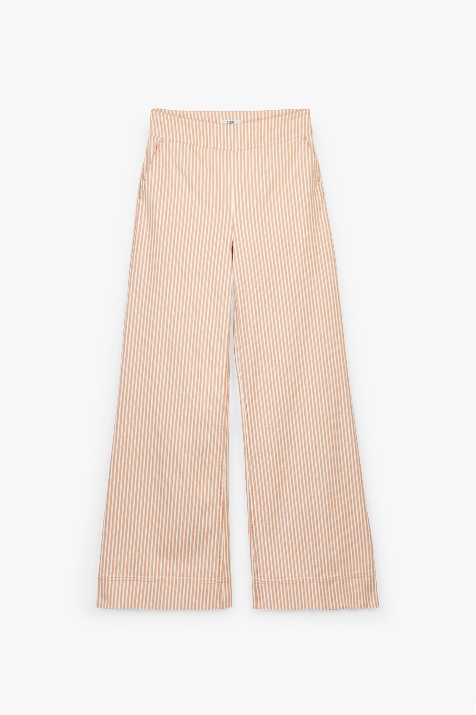CKS Dames - TAIFOS - long trouser - bright brown