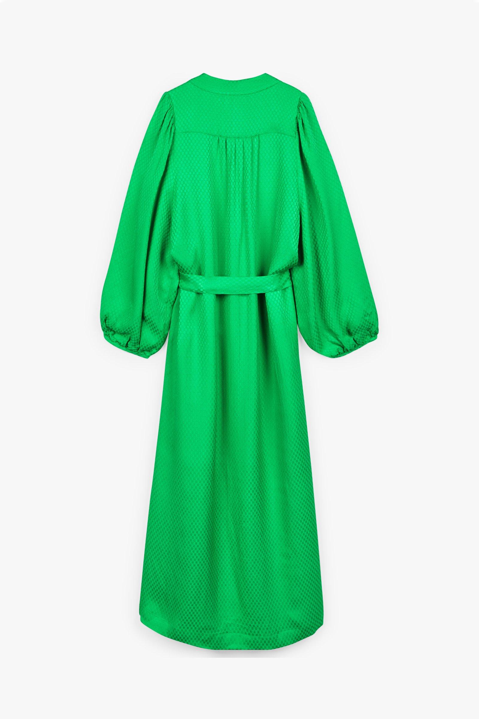 CKS Dames - SALOMEDO - robe midi - khaki