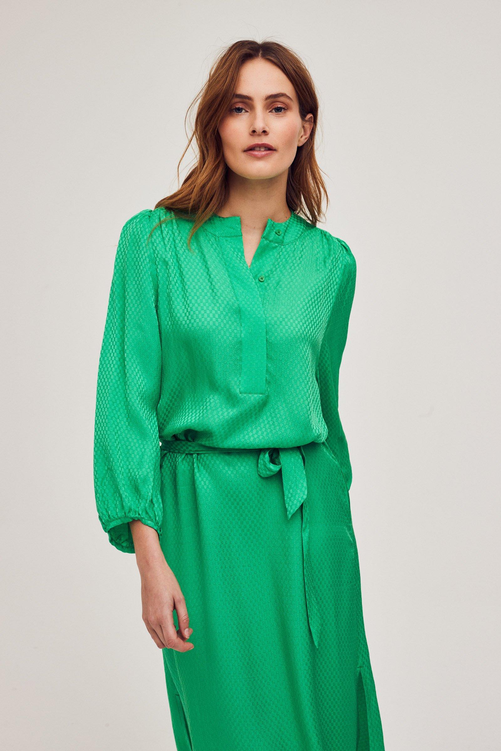 CKS Dames - SALOMEDO - robe midi - khaki