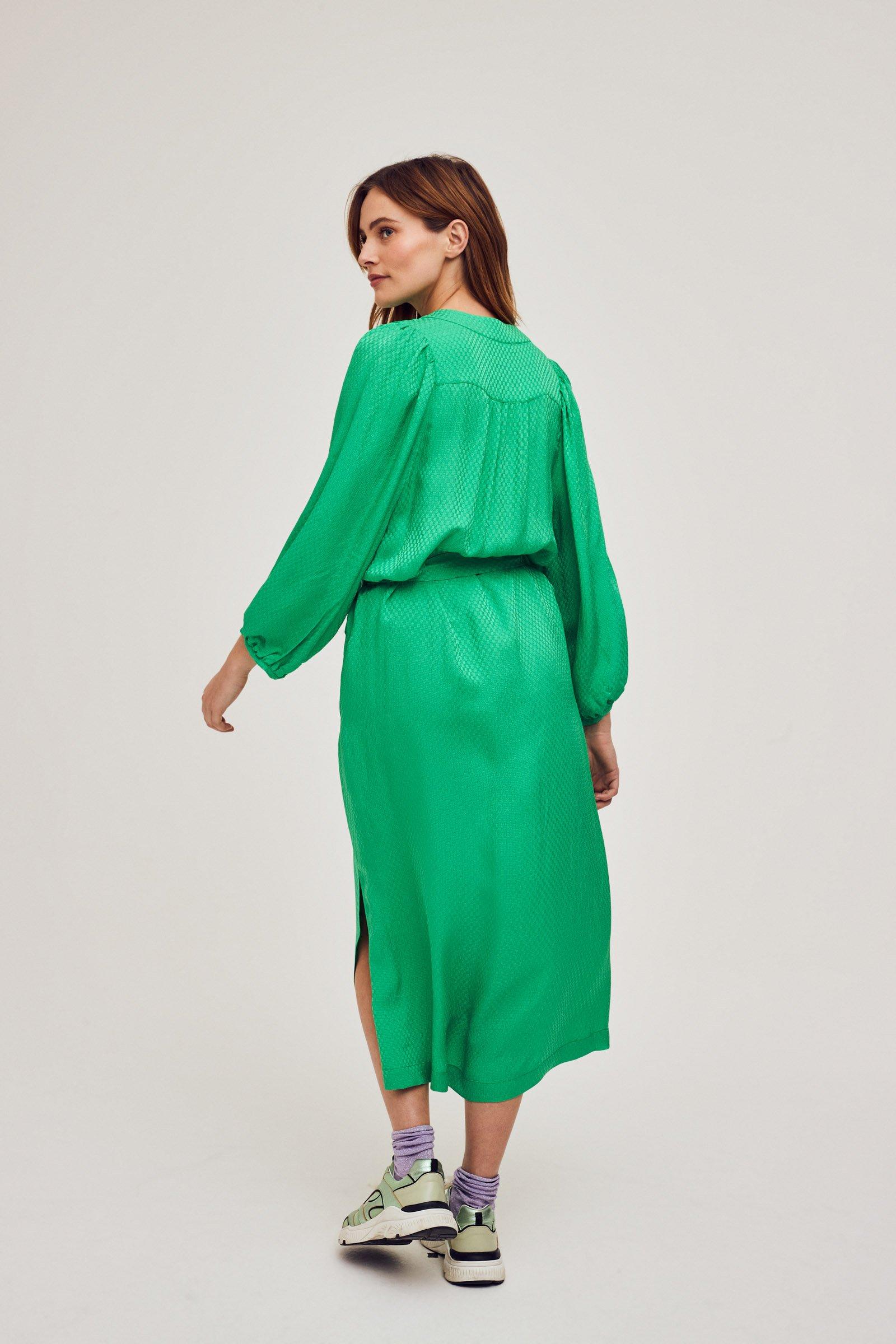 CKS Dames - SALOMEDO - robe midi - khaki