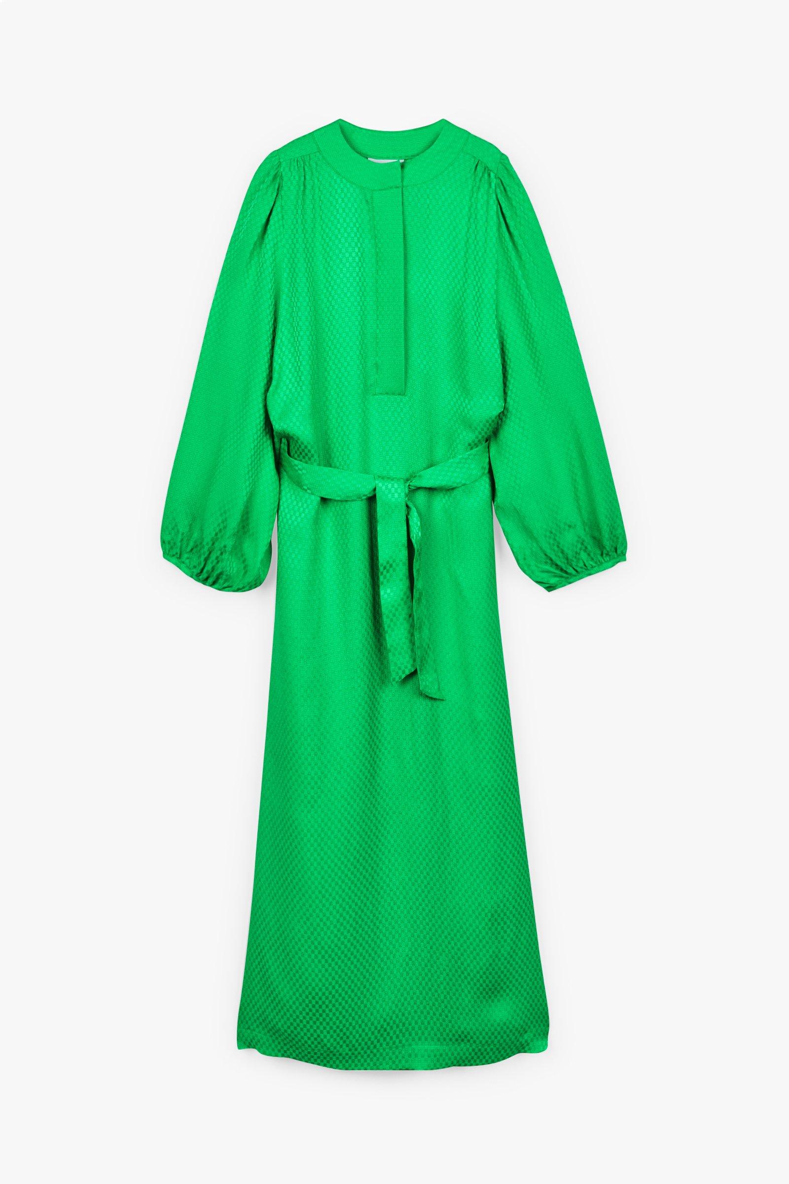 CKS Dames - SALOMEDO - robe midi - khaki