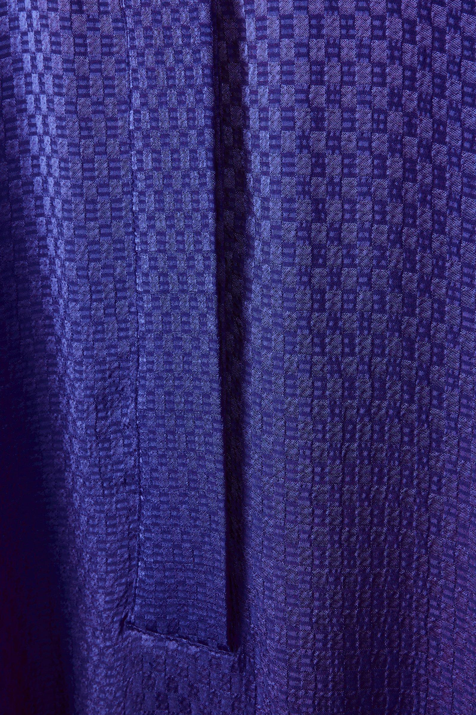 CKS Dames - SALOMEDO - midi jurk - blauw