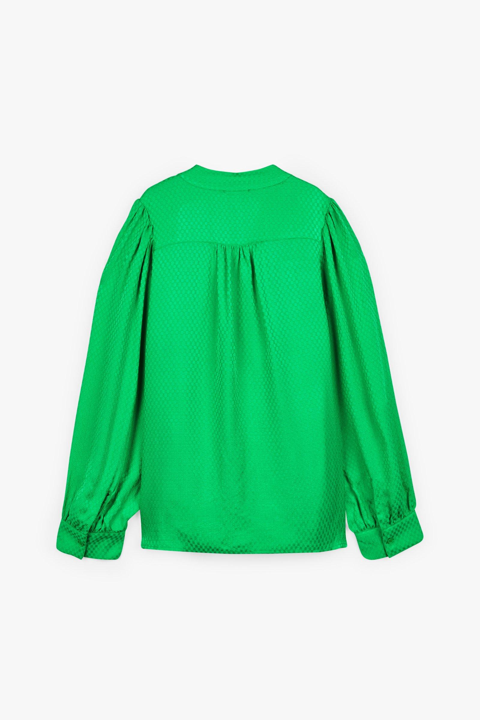 CKS Dames - MICKEYDO - blouse short sleeves - green