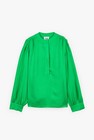 CKS Dames - MICKEYDO - blouse short sleeves - green