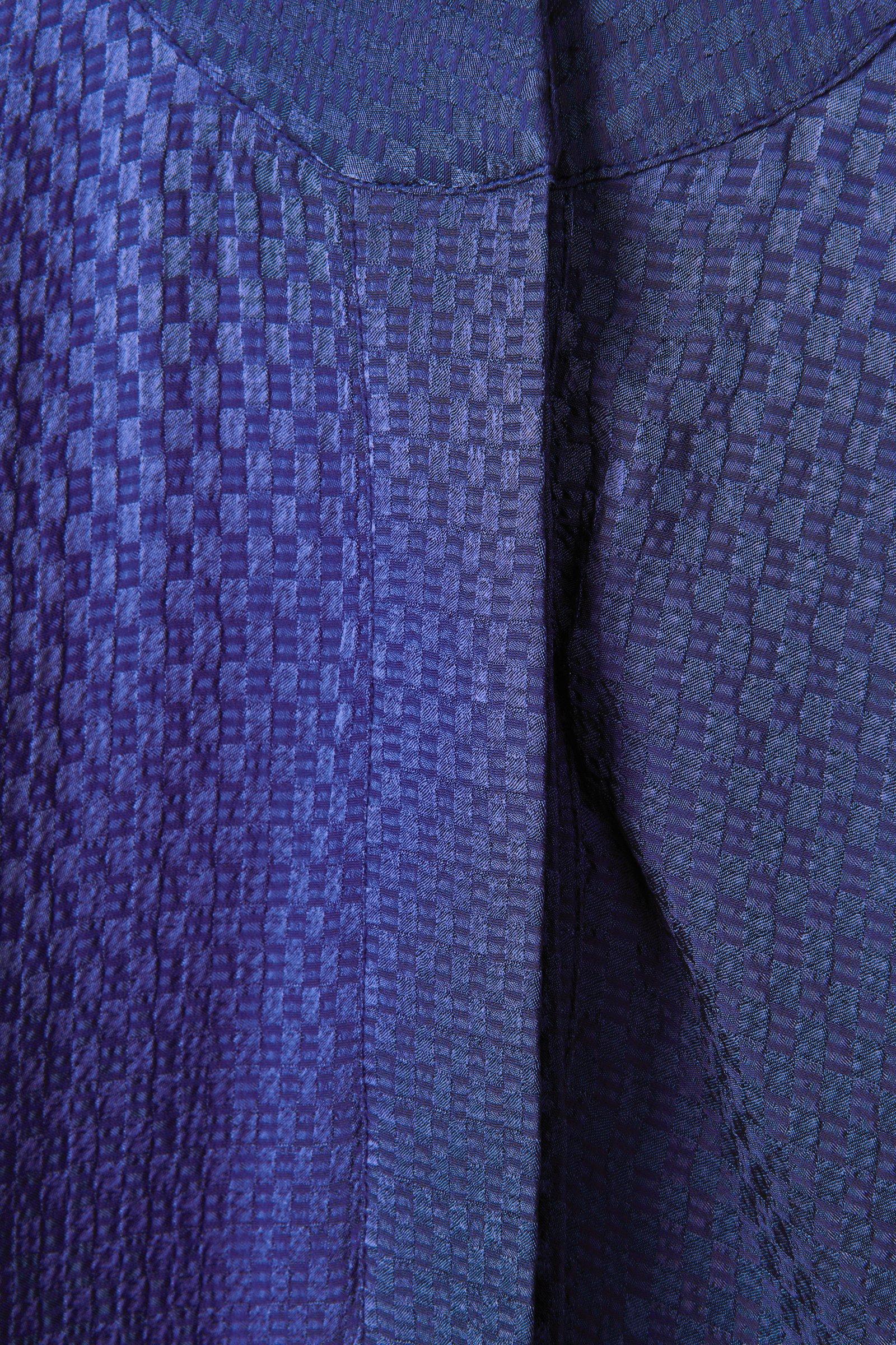 CKS Dames - MICKEYDO - blouse korte mouwen - blauw