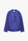 CKS Dames - MICKEYDO - blouse lange mouwen - blauw