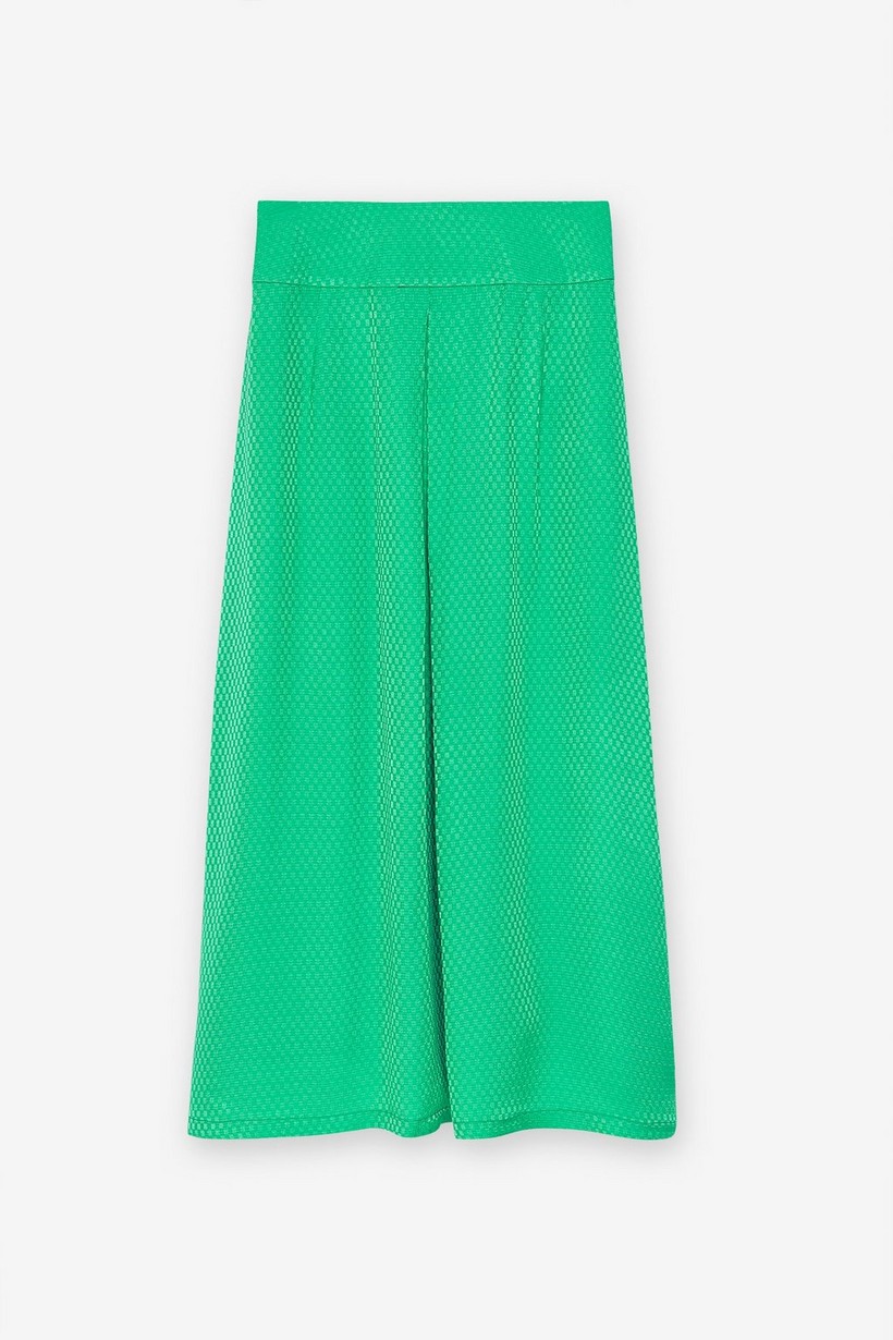 CKS Dames - JOLLY - midi skirt - green