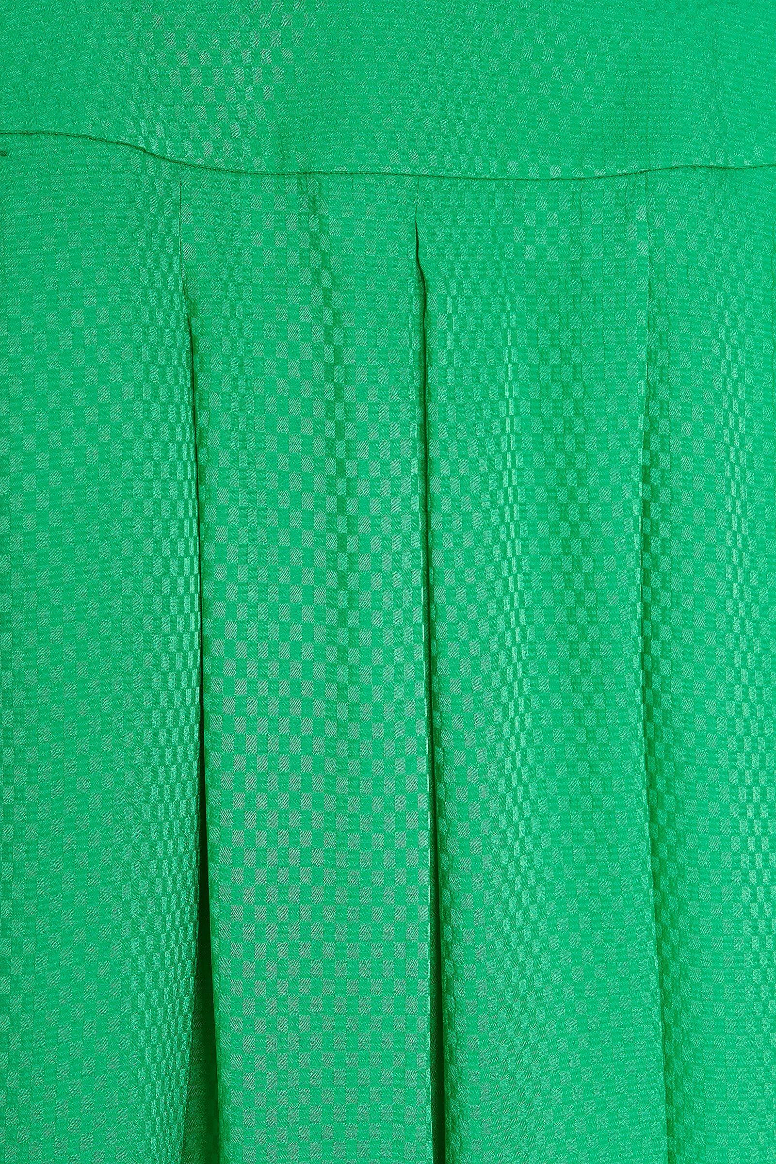 CKS Dames - JOLLY - midi skirt - green