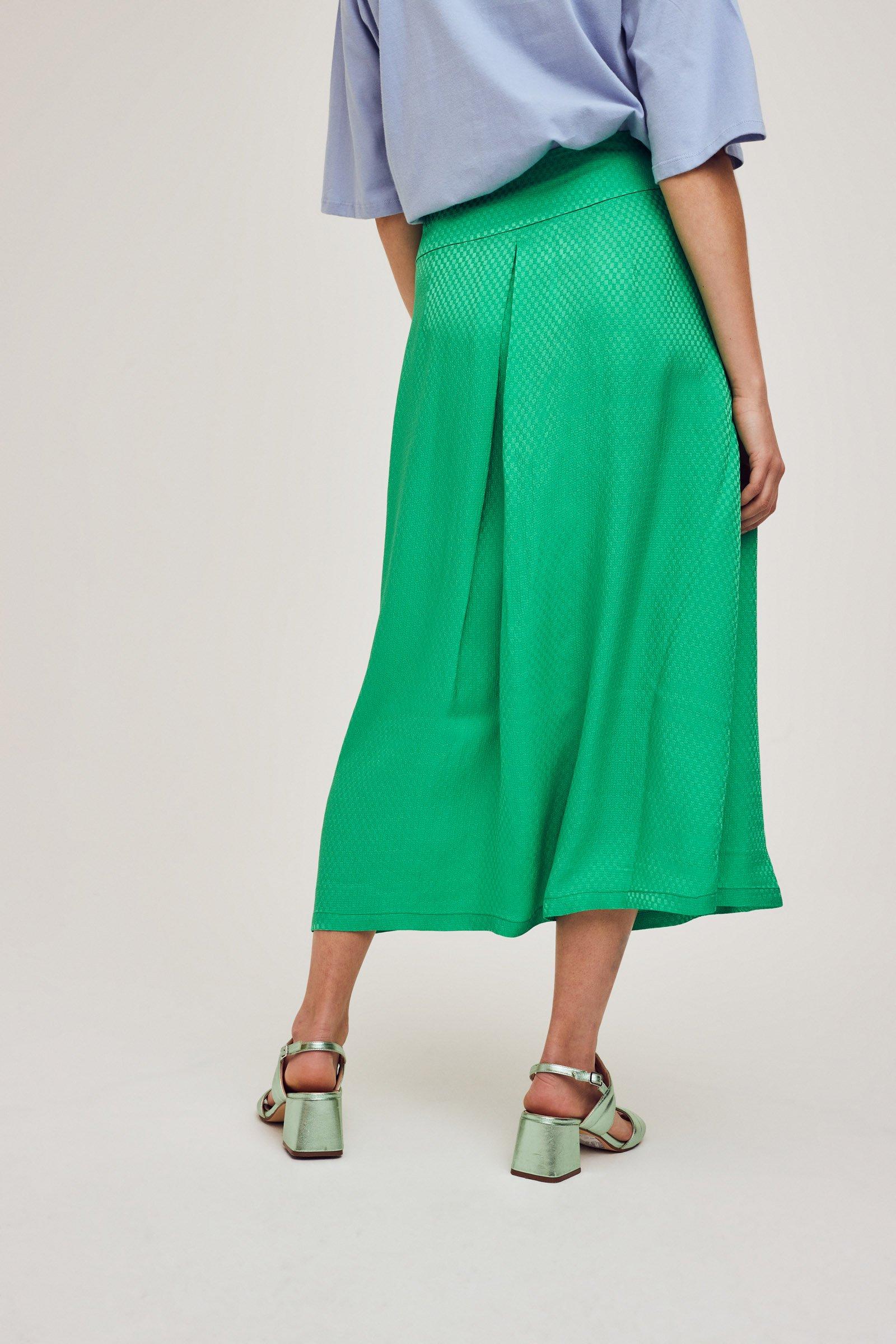 CKS Dames - JOLLY - midirok - khaki