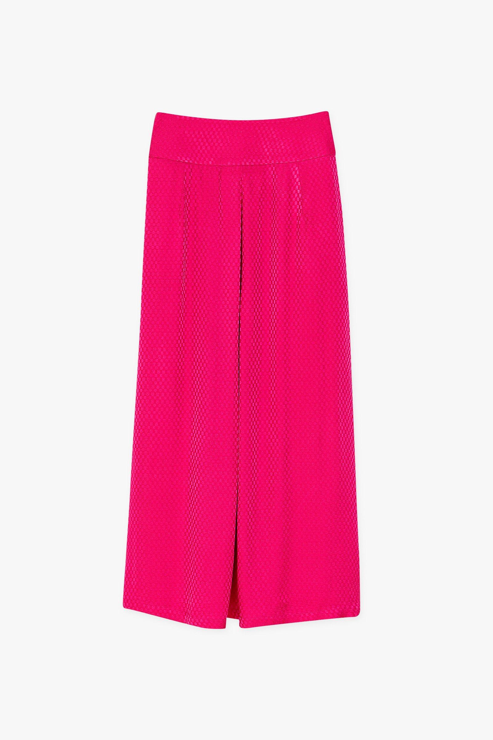 CKS Dames - JOLLY - Midi Rock - Rosa