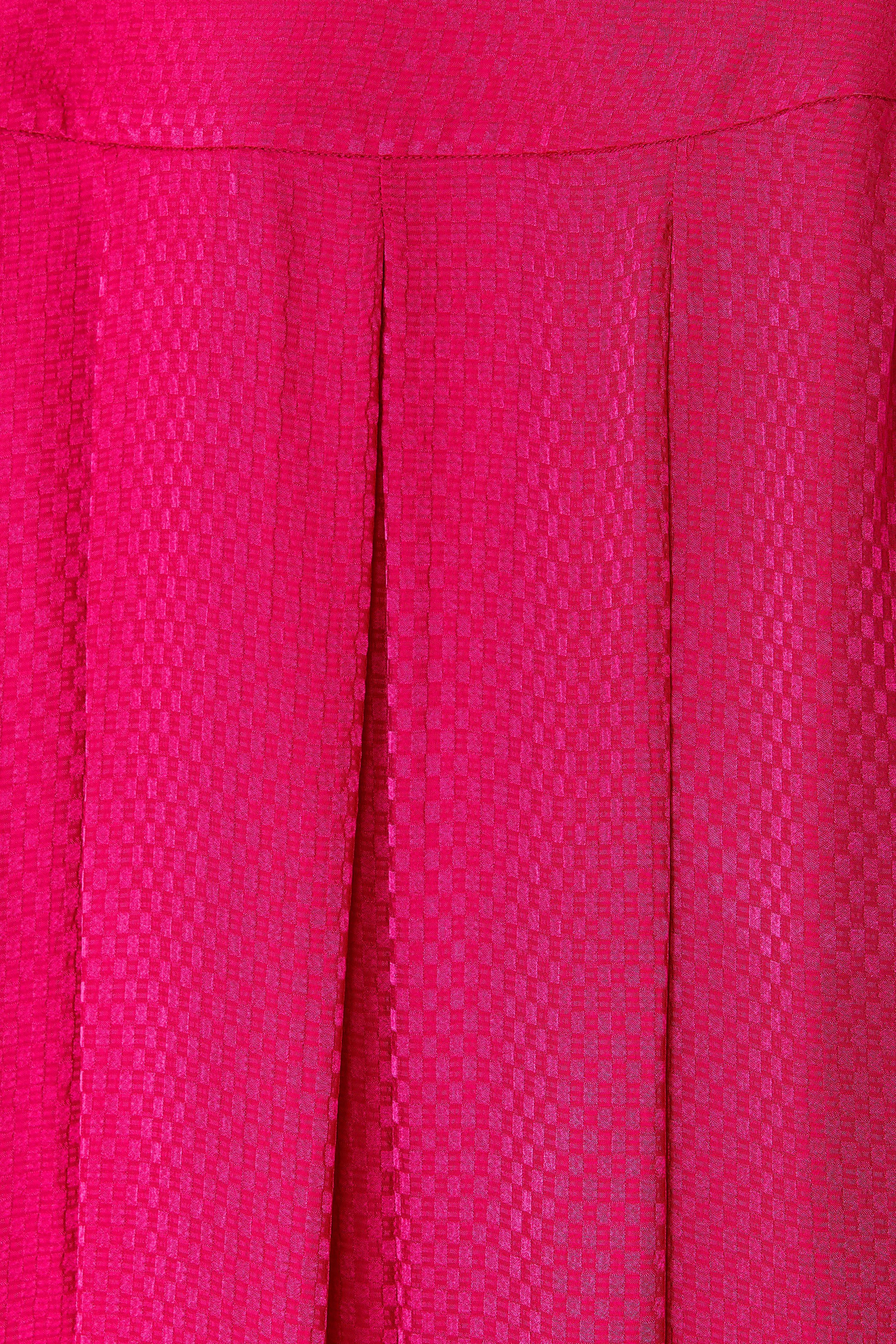 CKS Dames - JOLLY - midijupe - rose