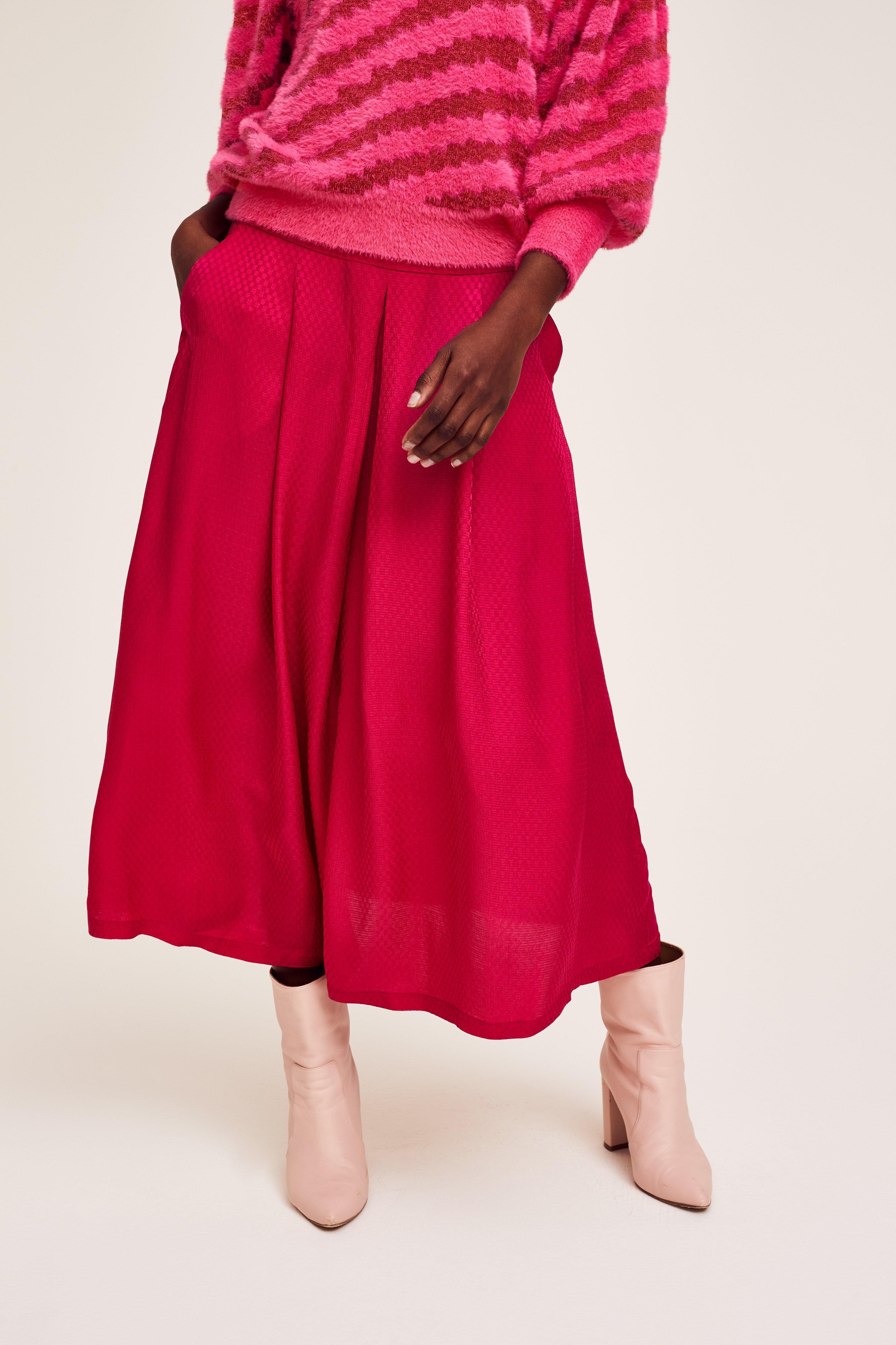CKS Dames - JOLLY - midi skirt - pink