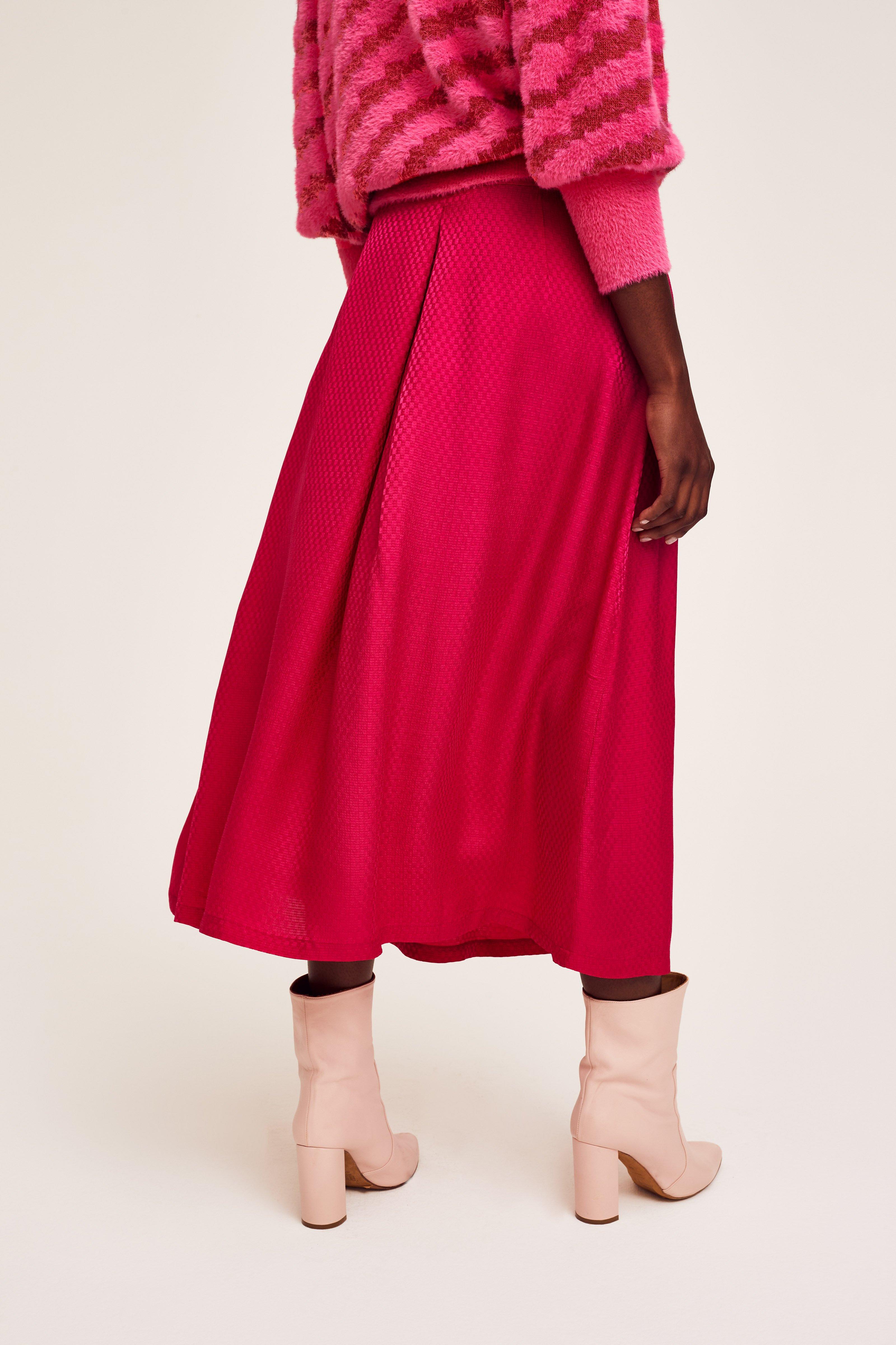 CKS Dames - JOLLY - midirok - roze
