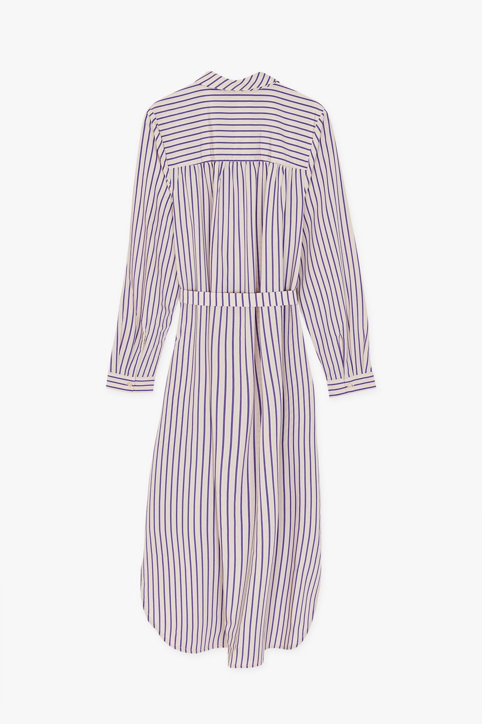 CKS Dames - LAPIS - robe chemise - beige clair