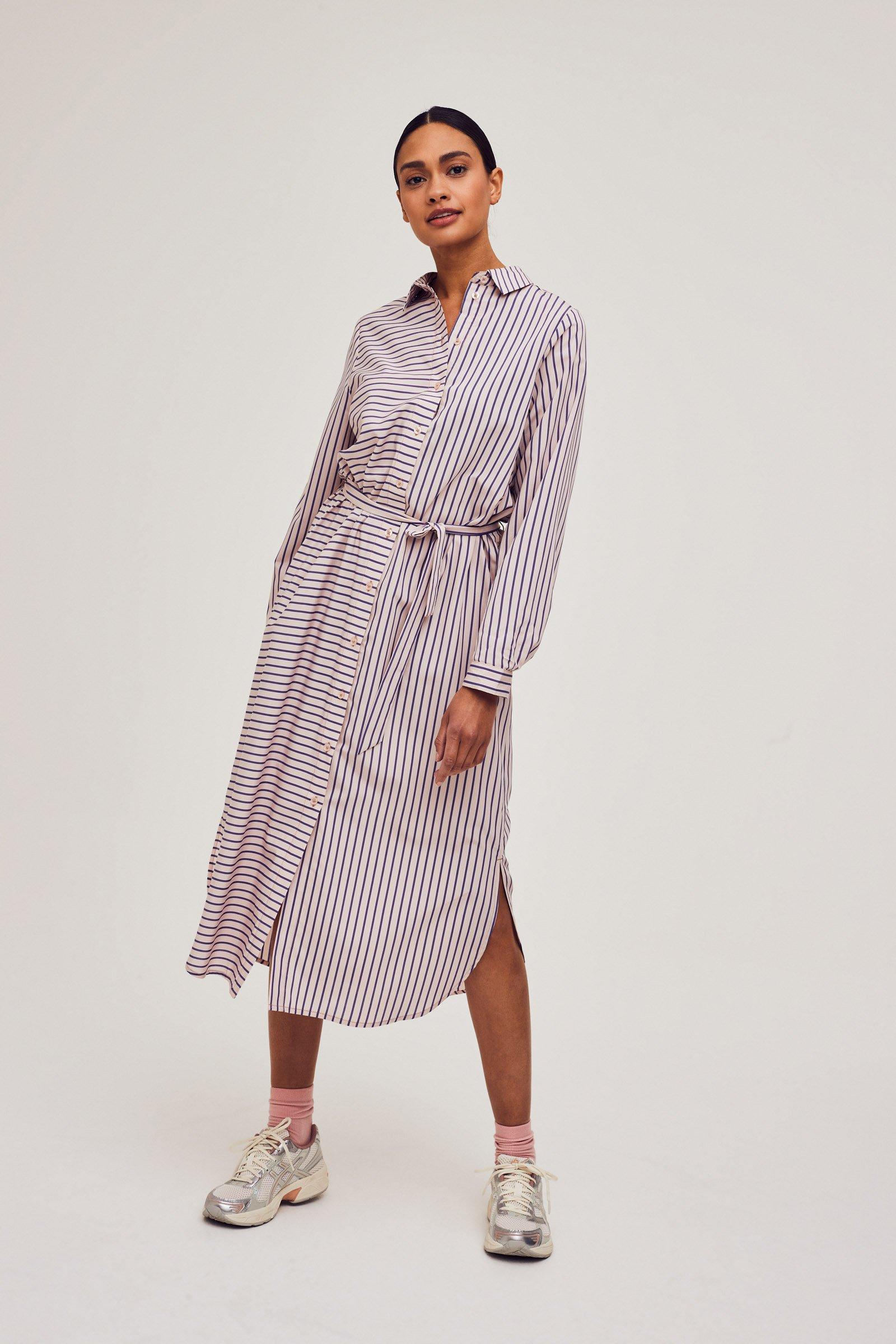 CKS Dames - LAPIS - shirt dress - light beige