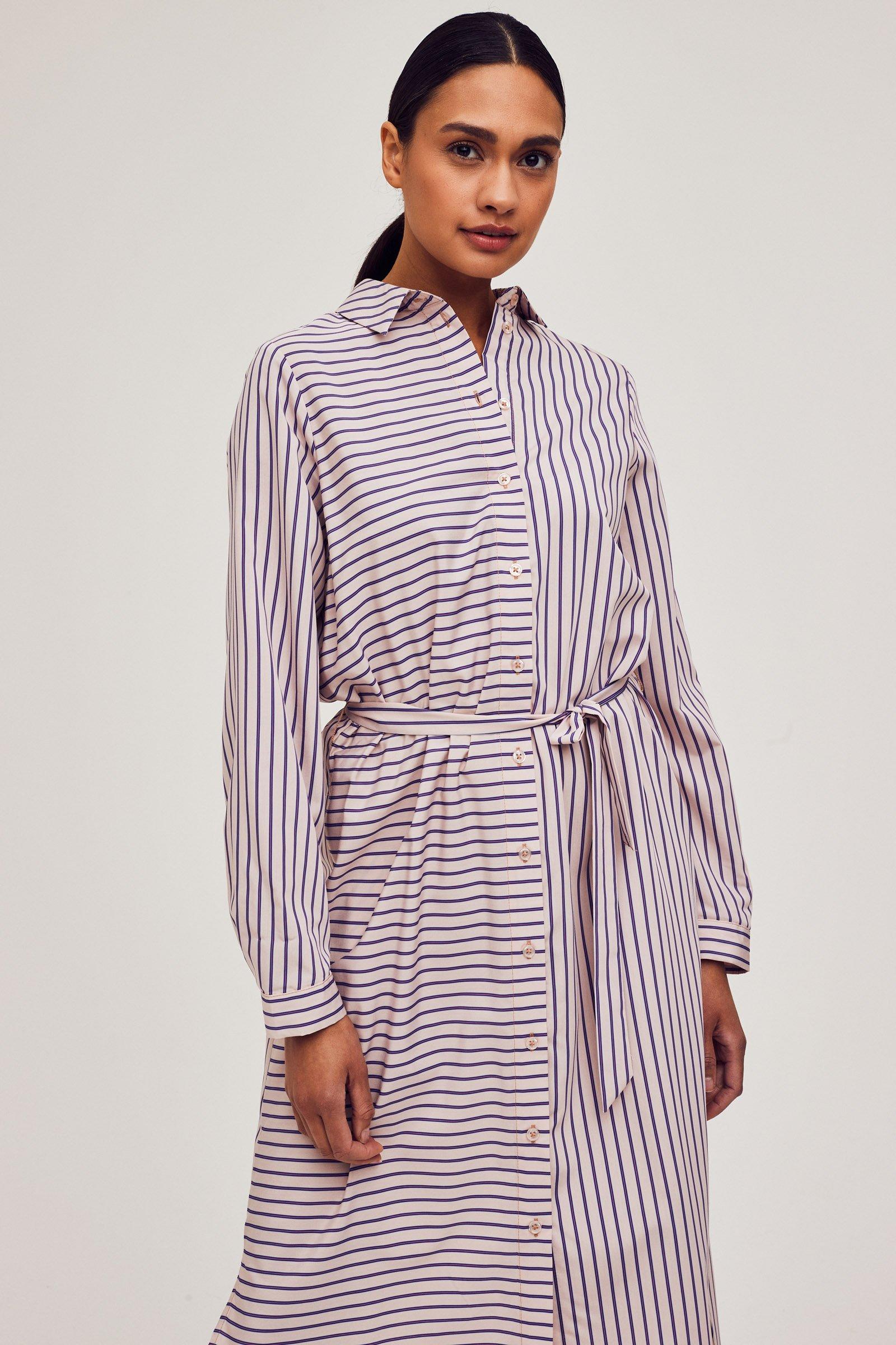 CKS Dames - LAPIS - shirt dress - light beige