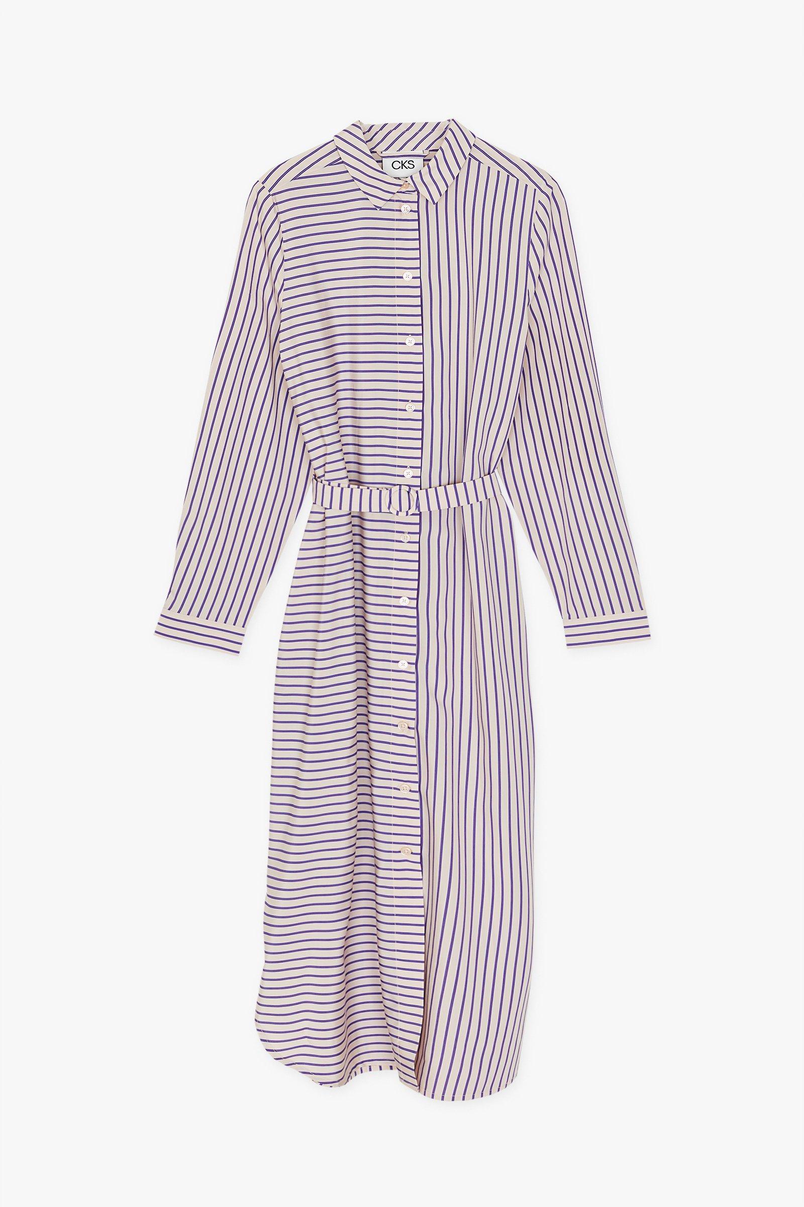 CKS Dames - LAPIS - shirt dress - light beige