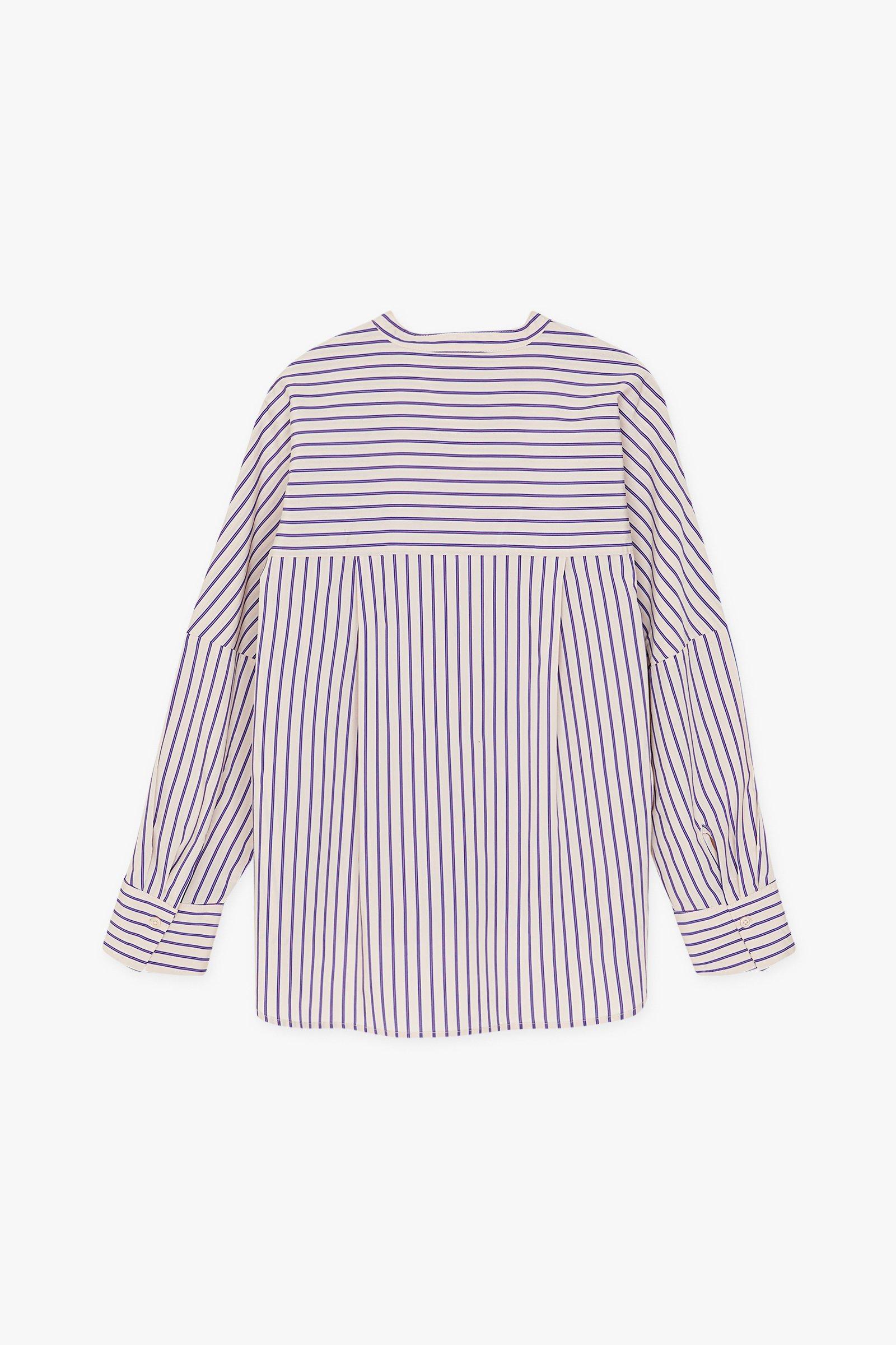 CKS Dames - JAZNA - blouse korte mouwen - lichtbeige