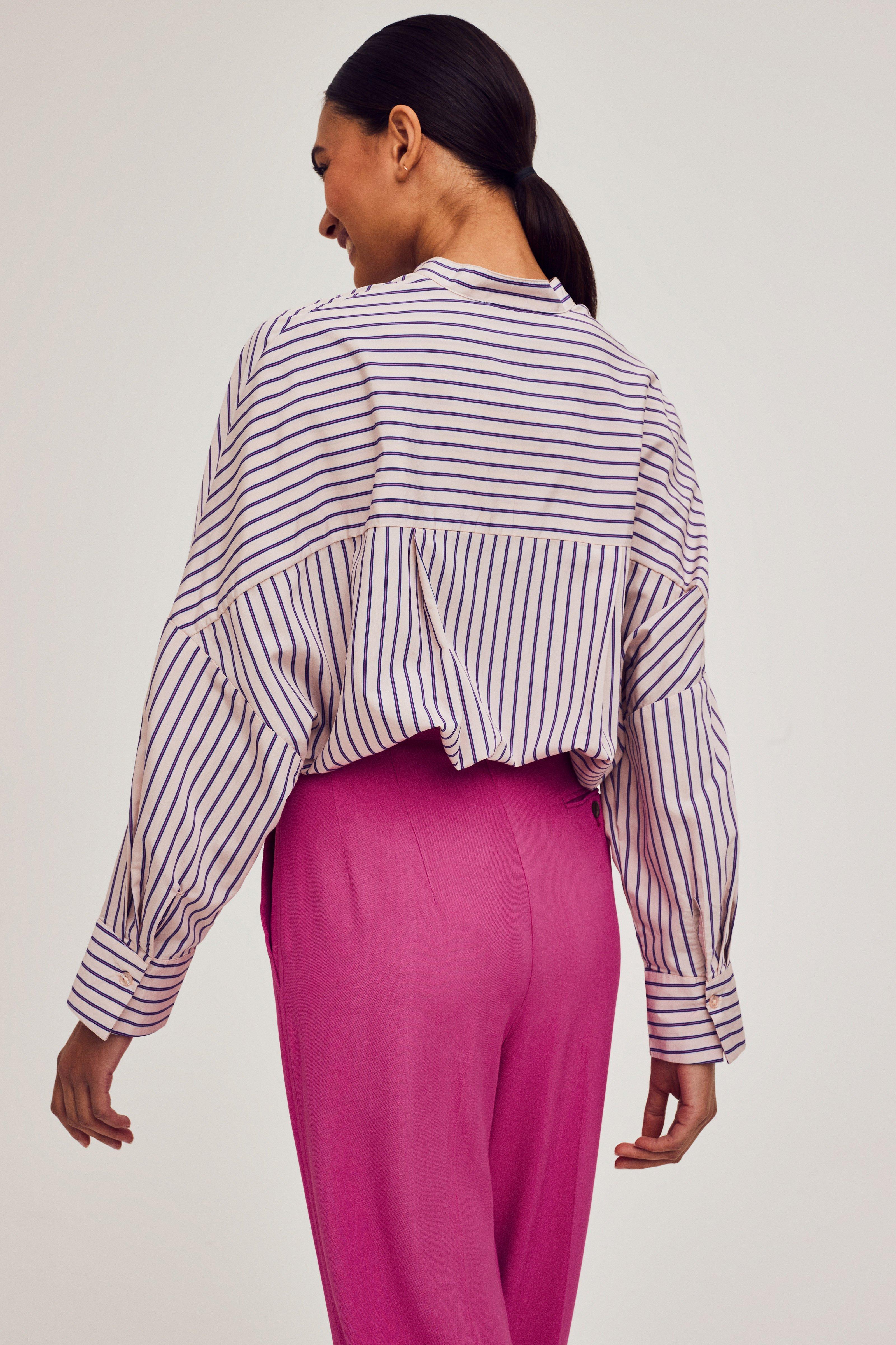 CKS Dames - JAZNA - blouse korte mouwen - lichtbeige