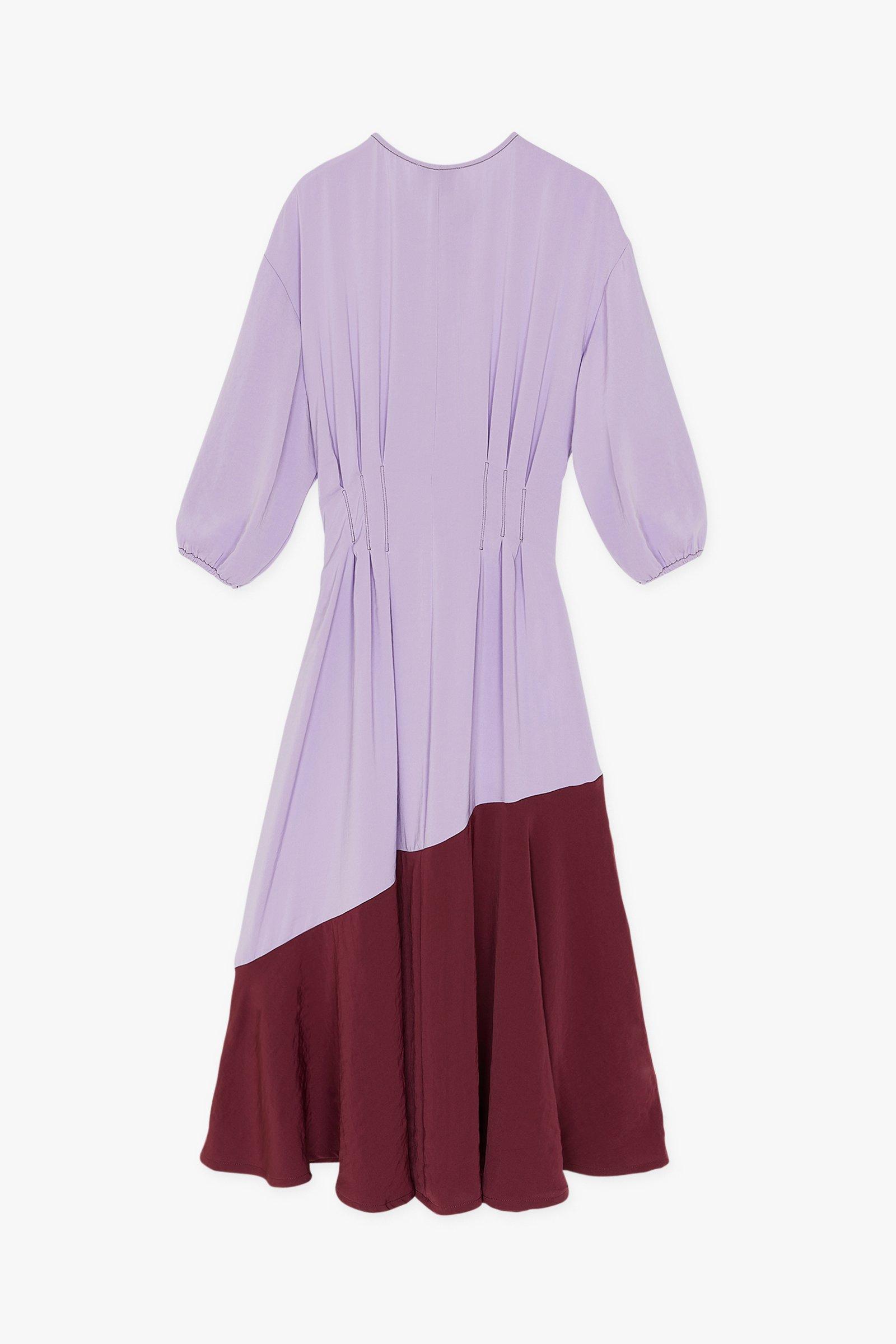CKS Dames - IVY - midi dress - lila
