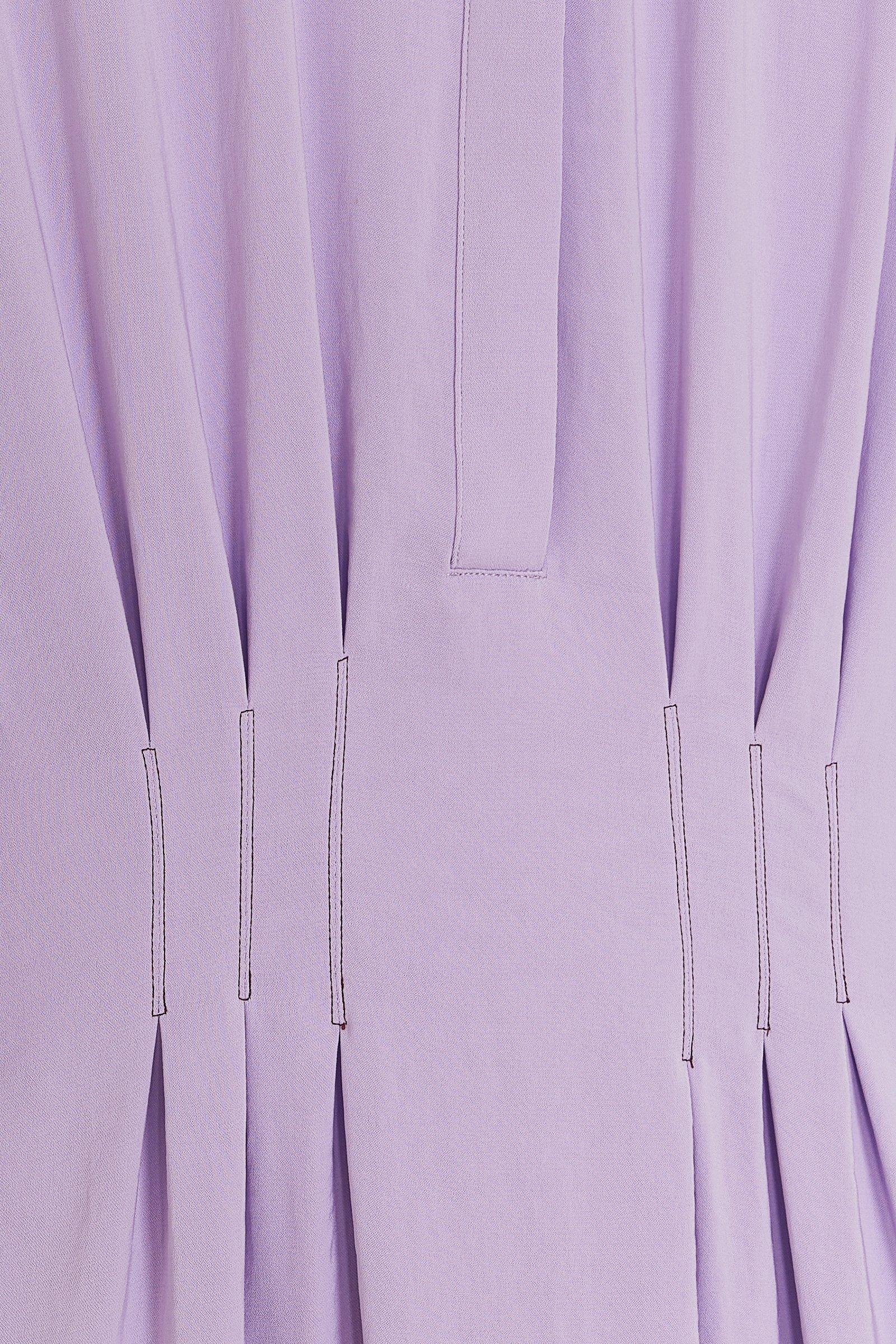 CKS Dames - IVY - Midi-Kleid - Fliederfarben