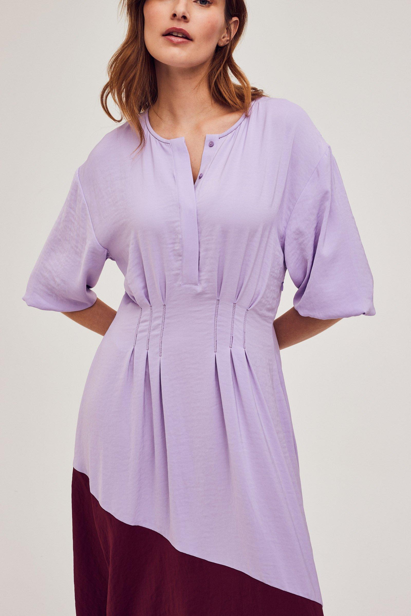 CKS Dames - IVY - midi dress - lila