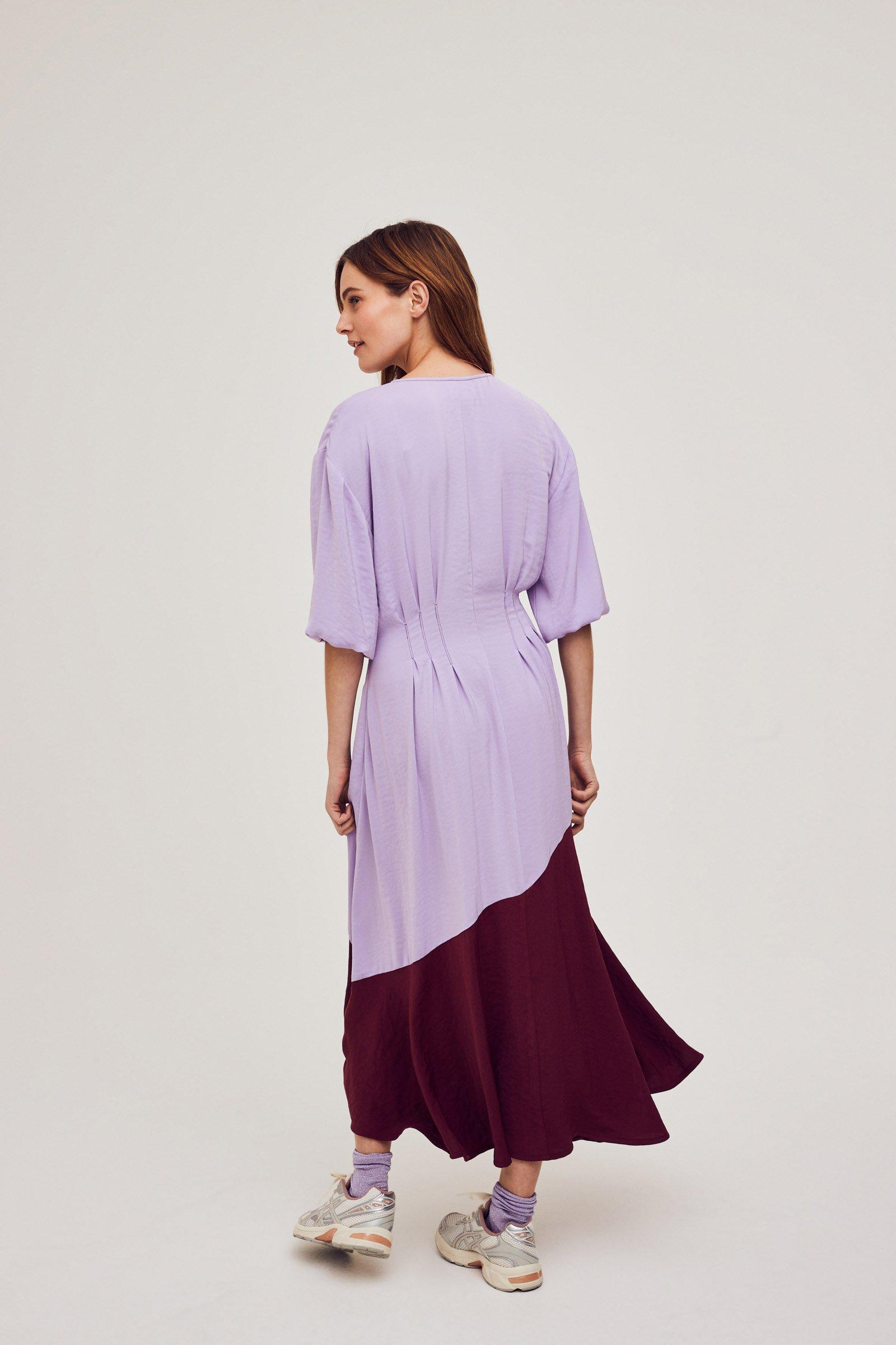 CKS Dames - IVY - midi dress - lila