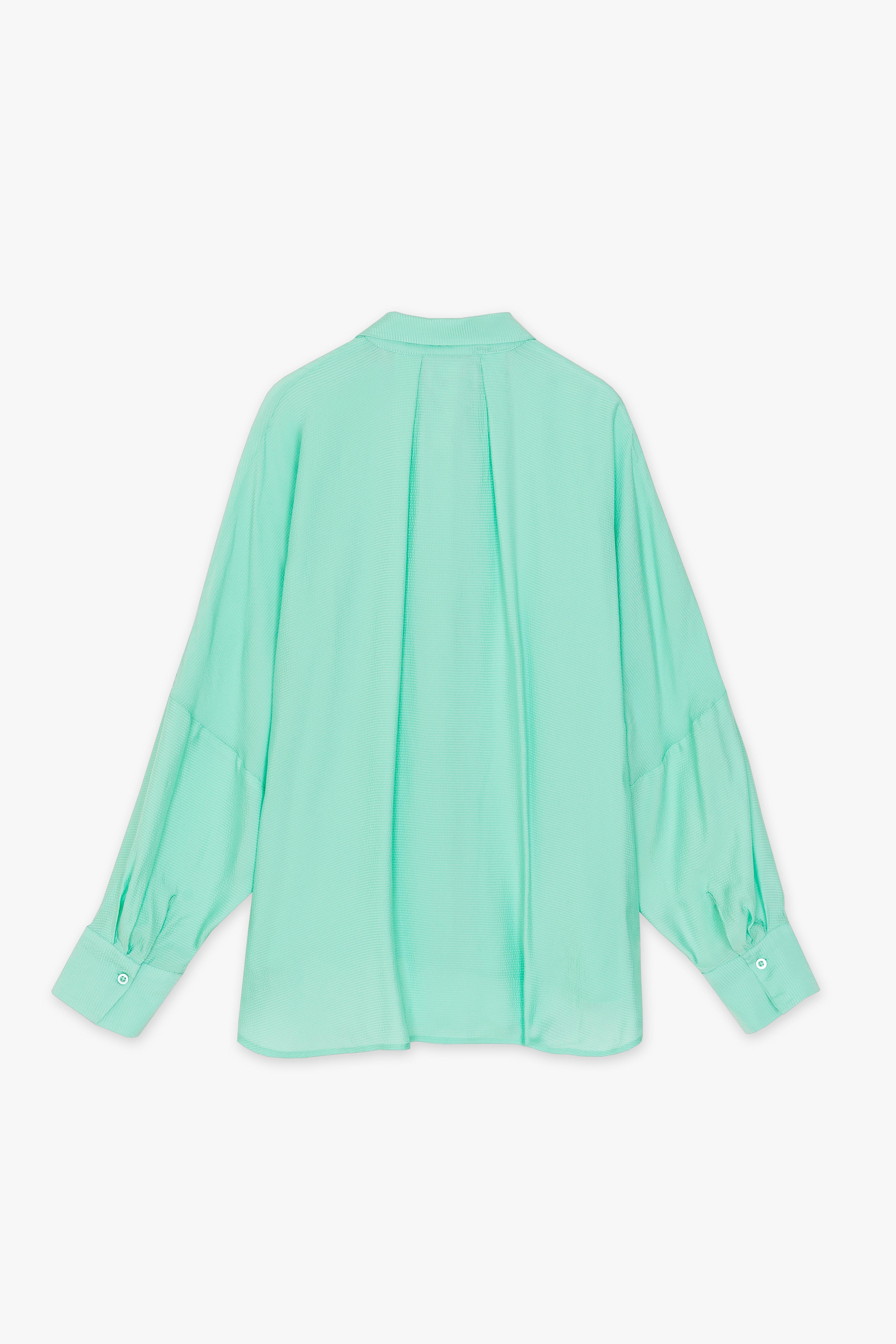 CKS Dames - WAZNA - blouse short sleeves - light green