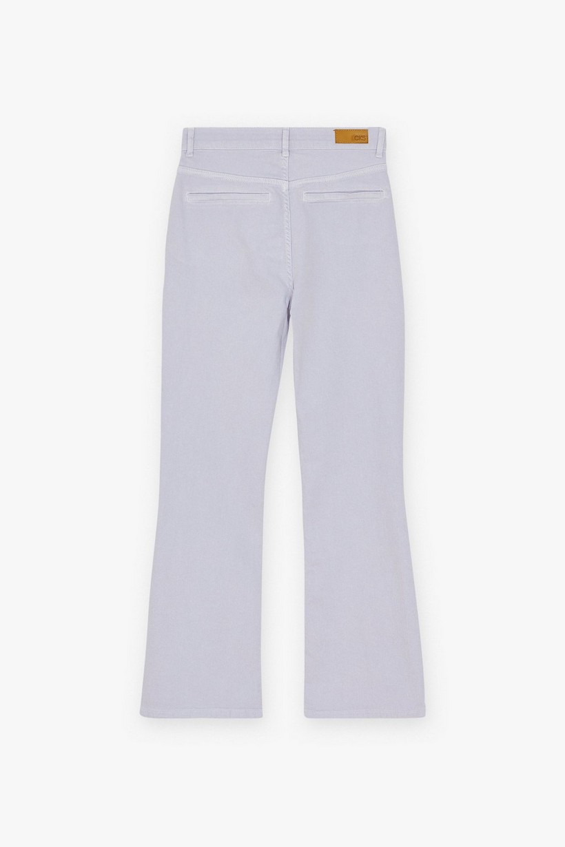 CKS Dames - AUTUMN - lange jeans - lichtblauw
