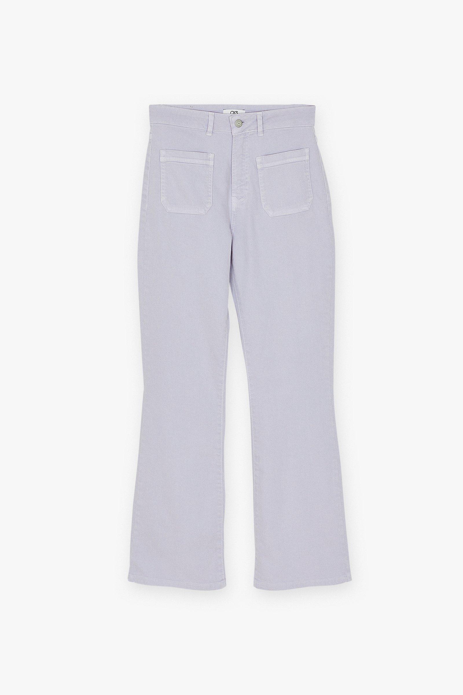 CKS Dames - AUTUMN - long jeans - light blue