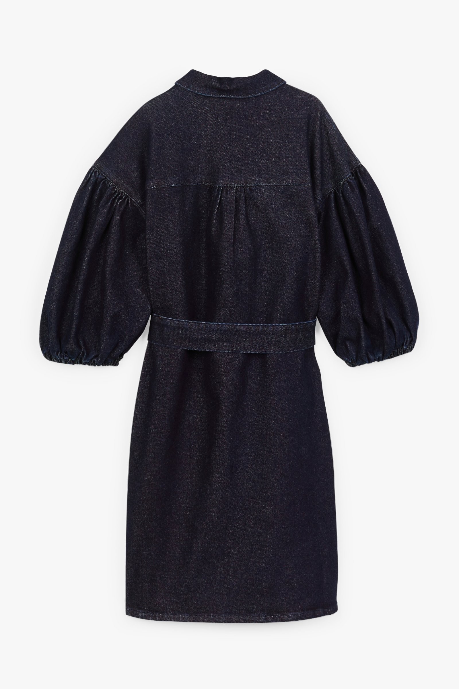 CKS Dames - IVA - korte jurk - donkerblauw