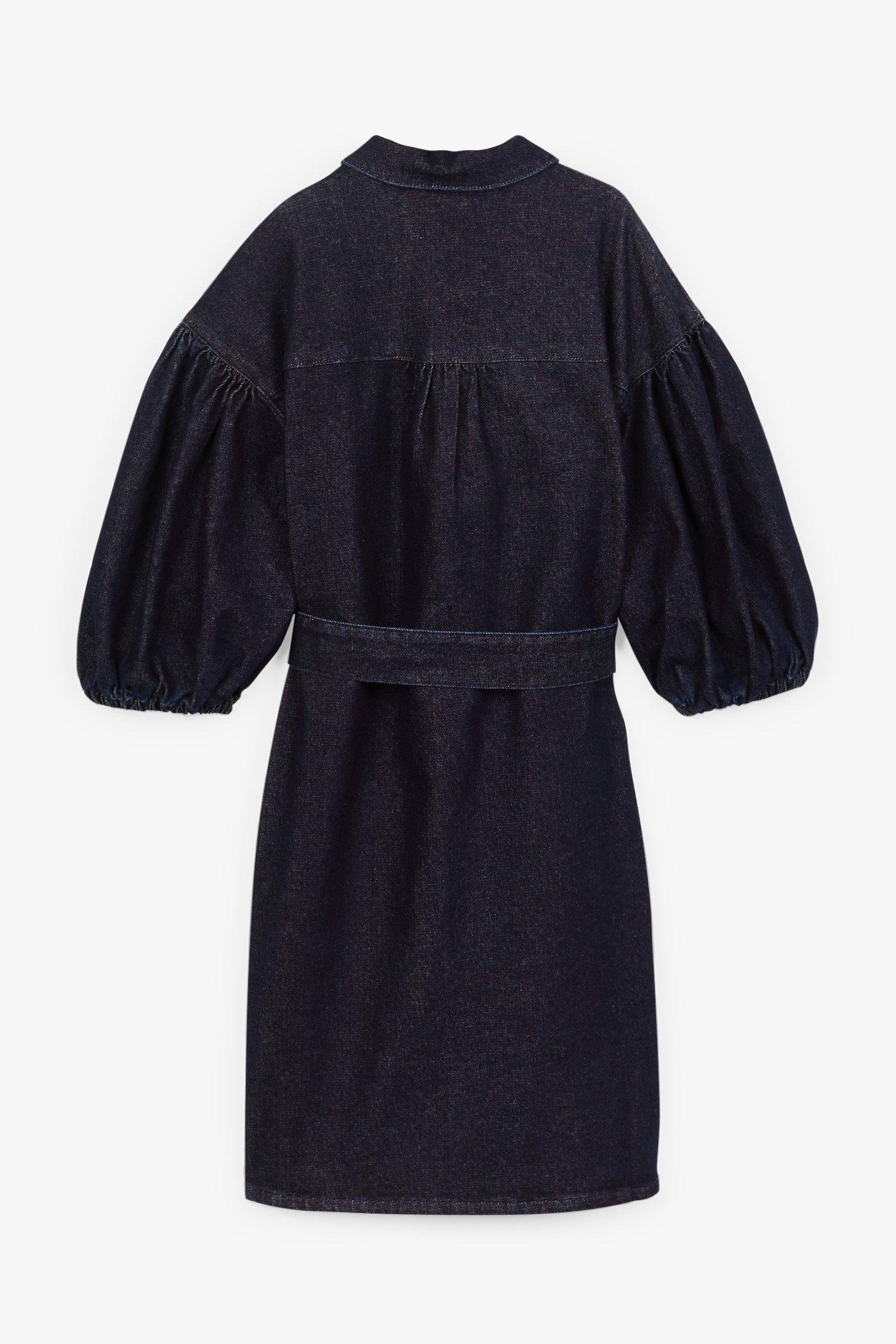 CKS Dames - IVA - Kurzes Kleid - Dunkelblau